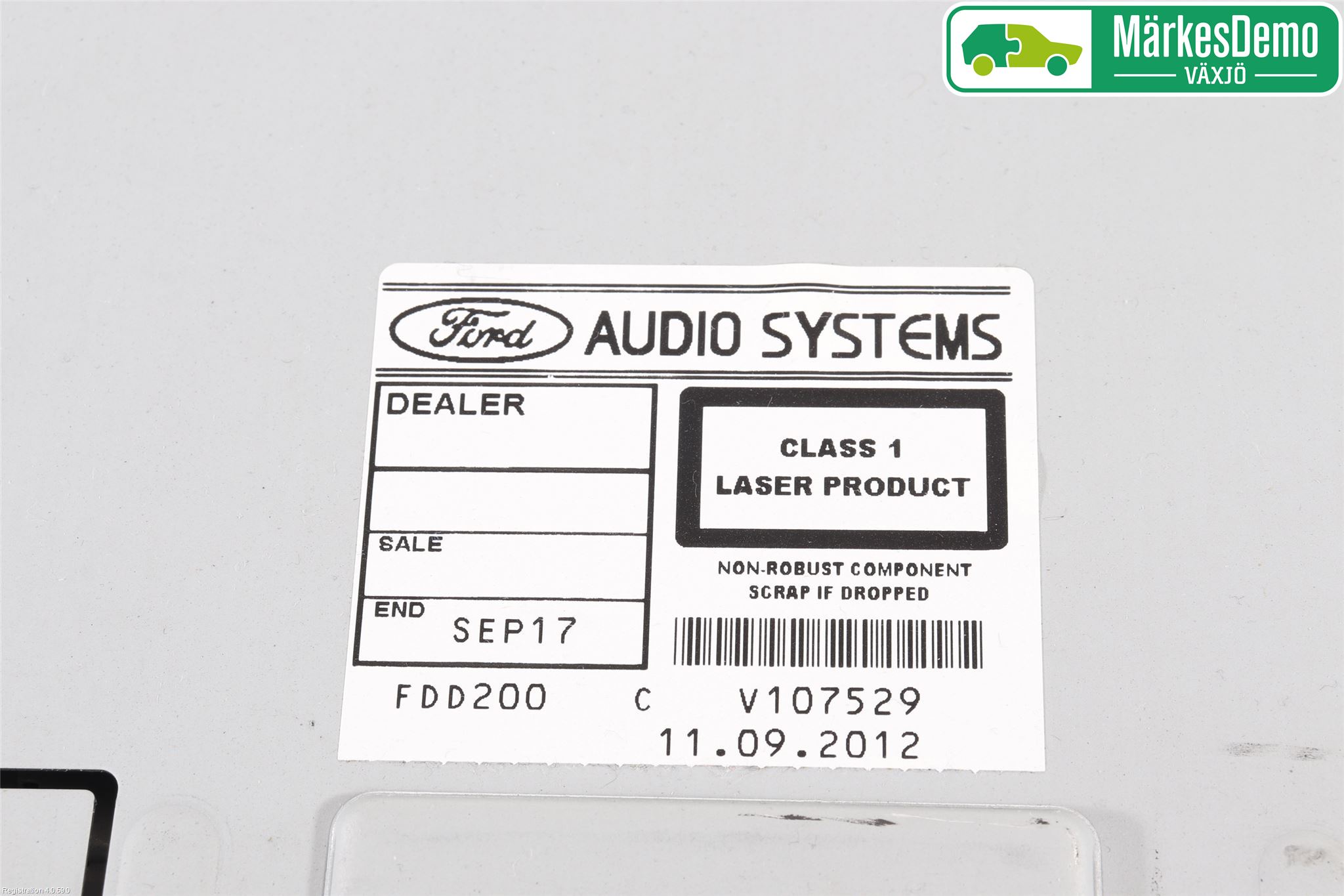 Ford TRANSIT CONNECT 09-13 Cd Radio - Multimediapanel