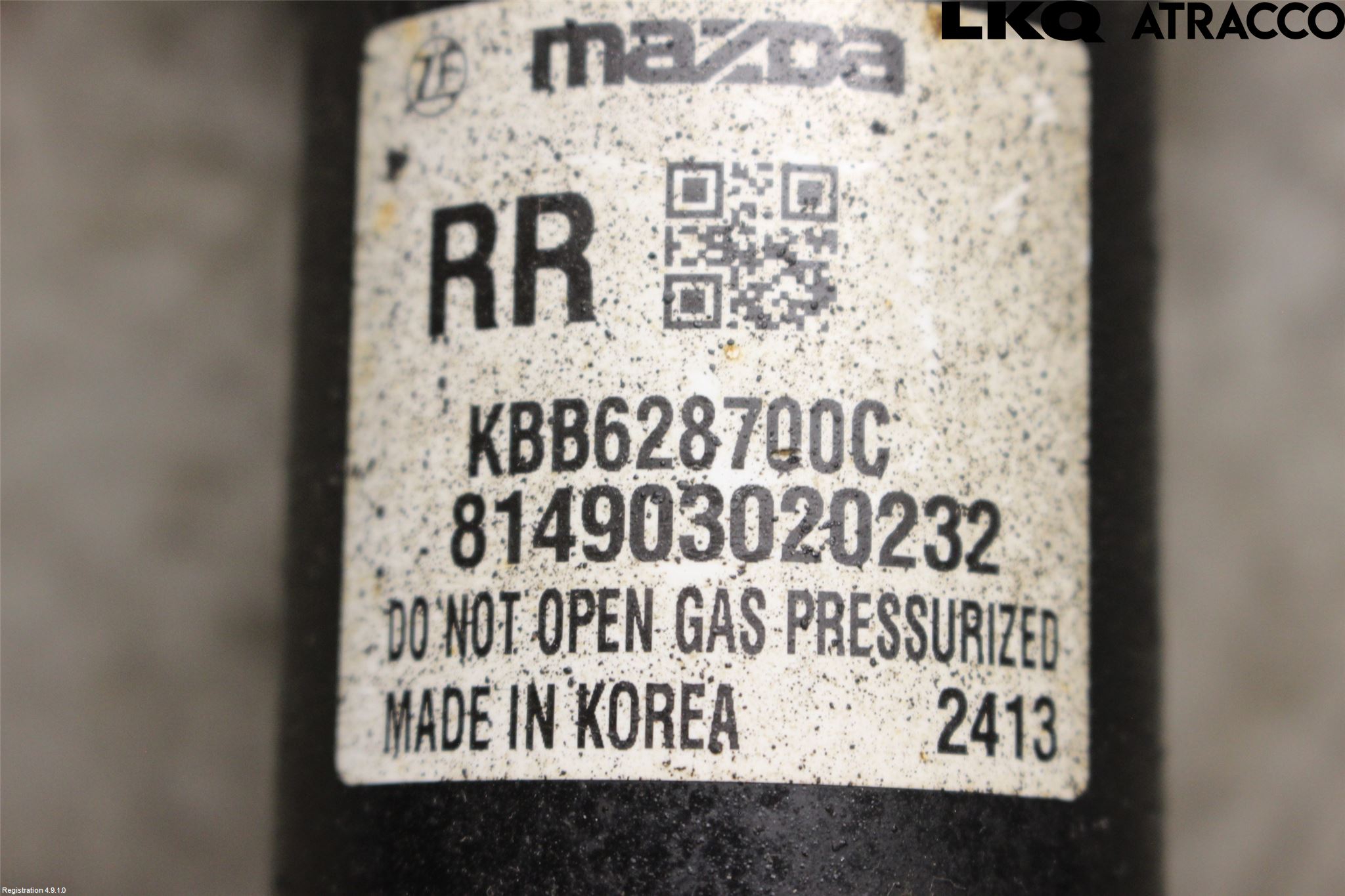 Mazda CX-60 22- Fjäderben Bak Höger