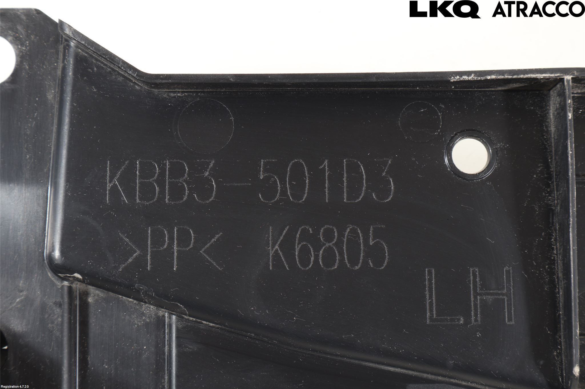 Mazda CX-60 22- Täckplast Front