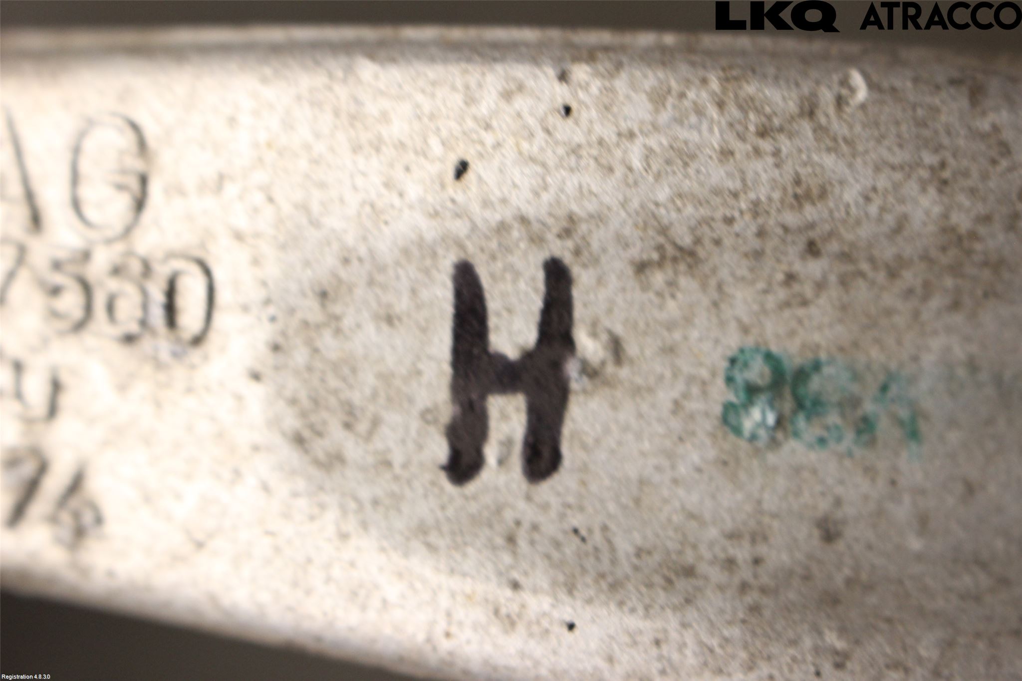 Audi A4/S4 B9 16-19 Styrspindel Lagerhus Hö