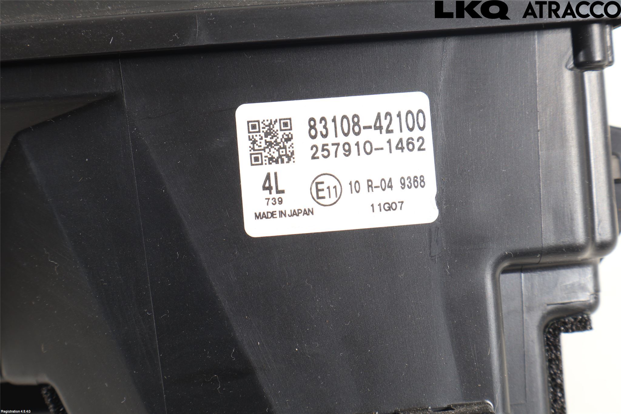 Toyota RAV4 19- Instrument Komb