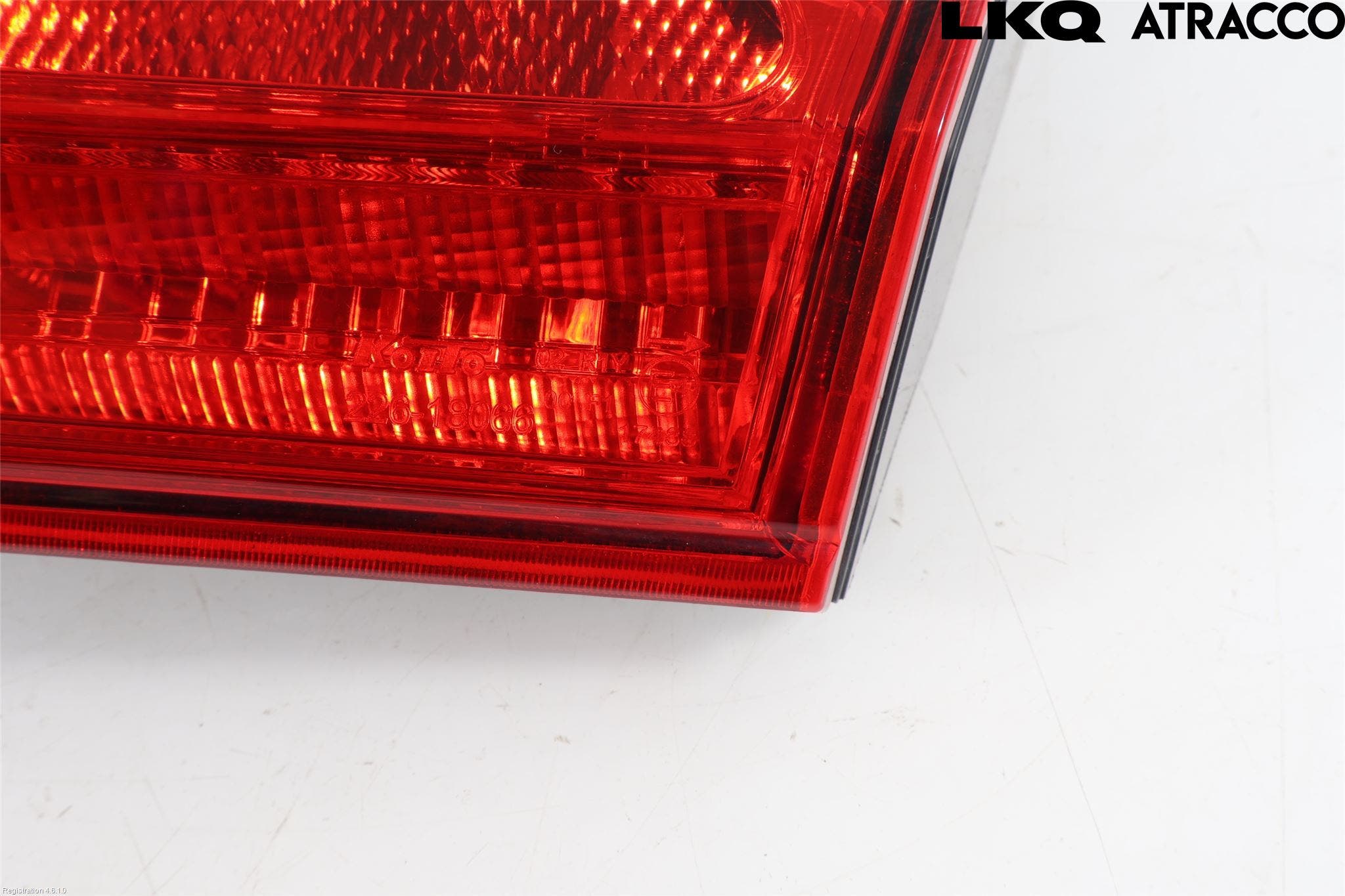 Nissan PULSAR Bakljus Lucka Hö