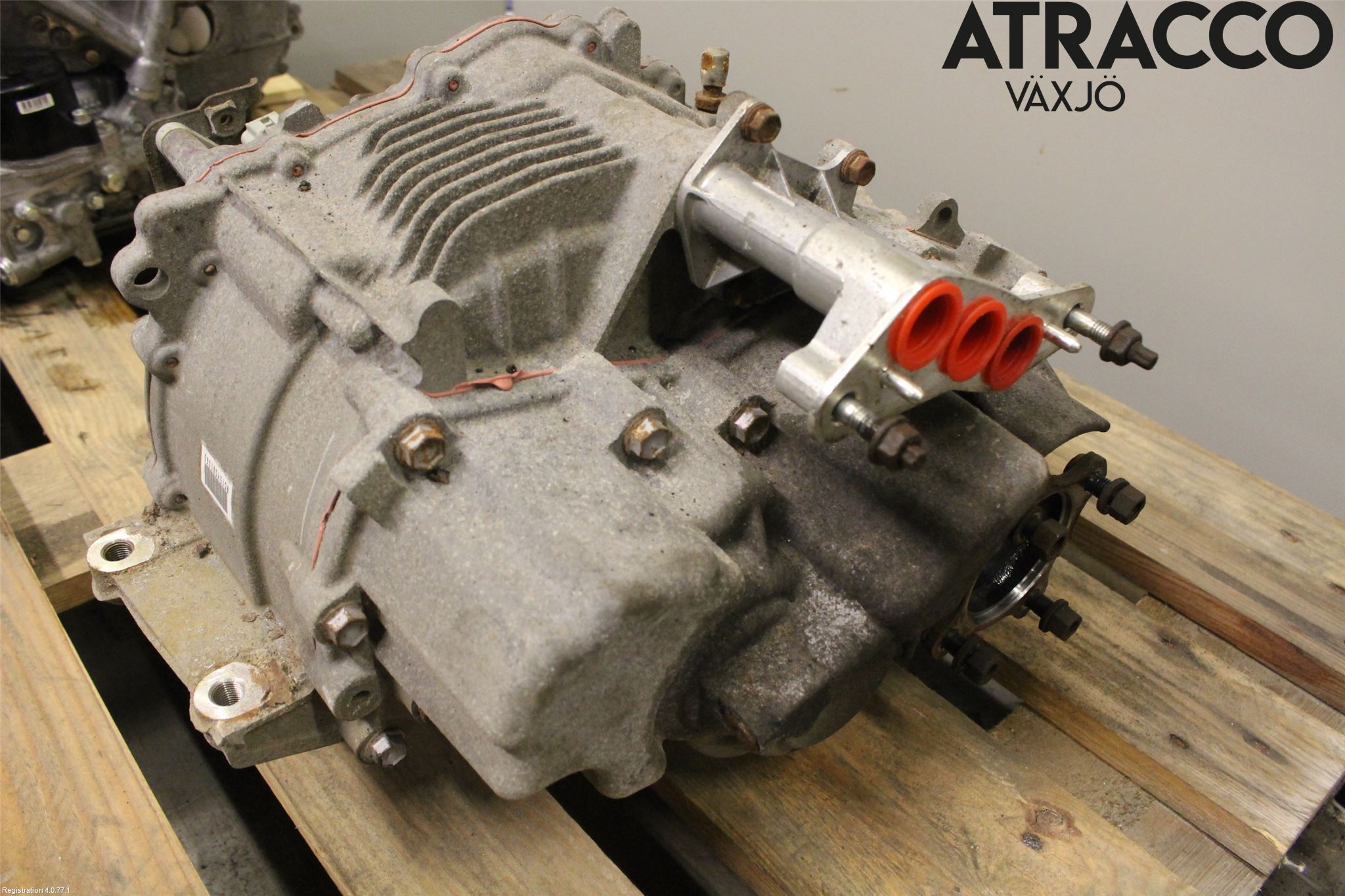 Lexus NX 300h 15-21 Motor Elektrisk Bak