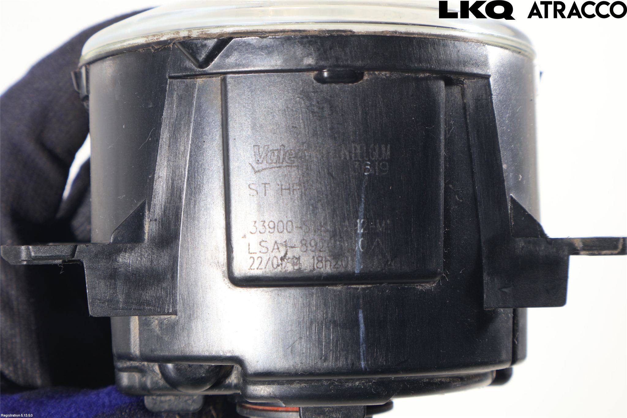 Honda CIVIC 12-16 Dimljus-Varselljus Fram