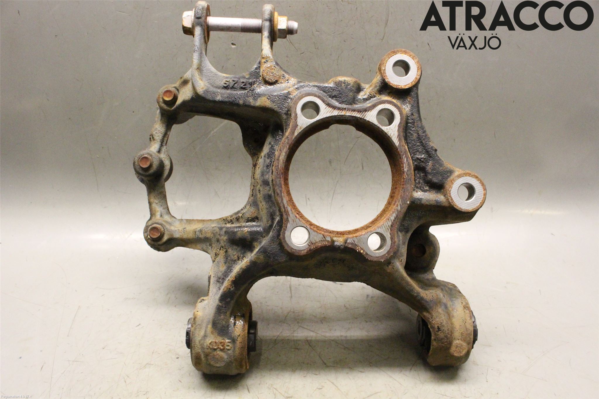 Mazda CX-5 12-17 Hjullagerhus-Spindel Vä B