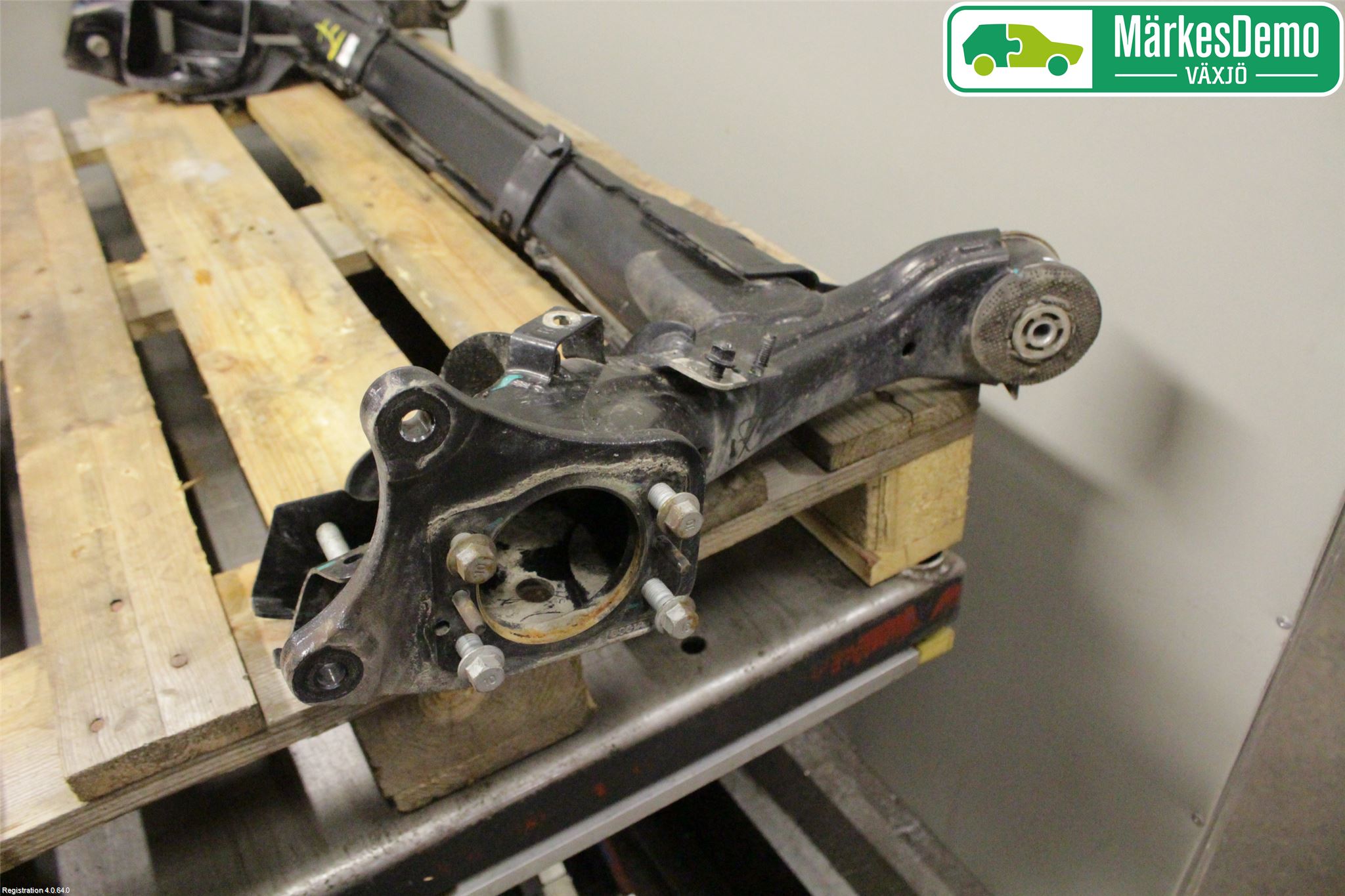 Hyundai i20 GB 15-20 Bakaxelbalk