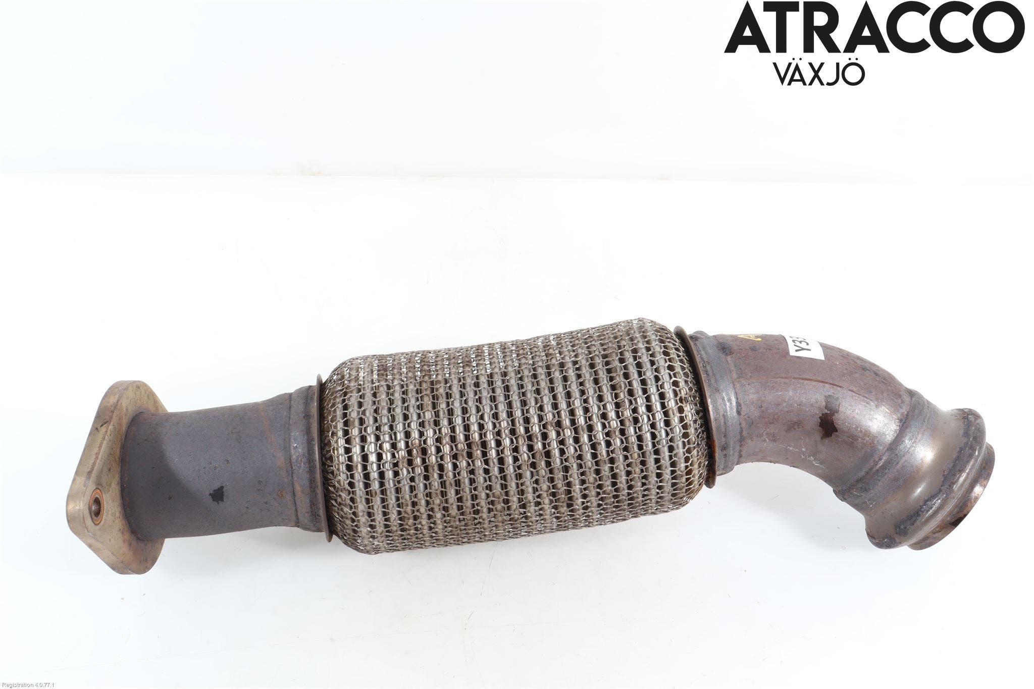 Mercedes-Benz MB A-KLASS (W176) 13-18 Avgas Främre Rör