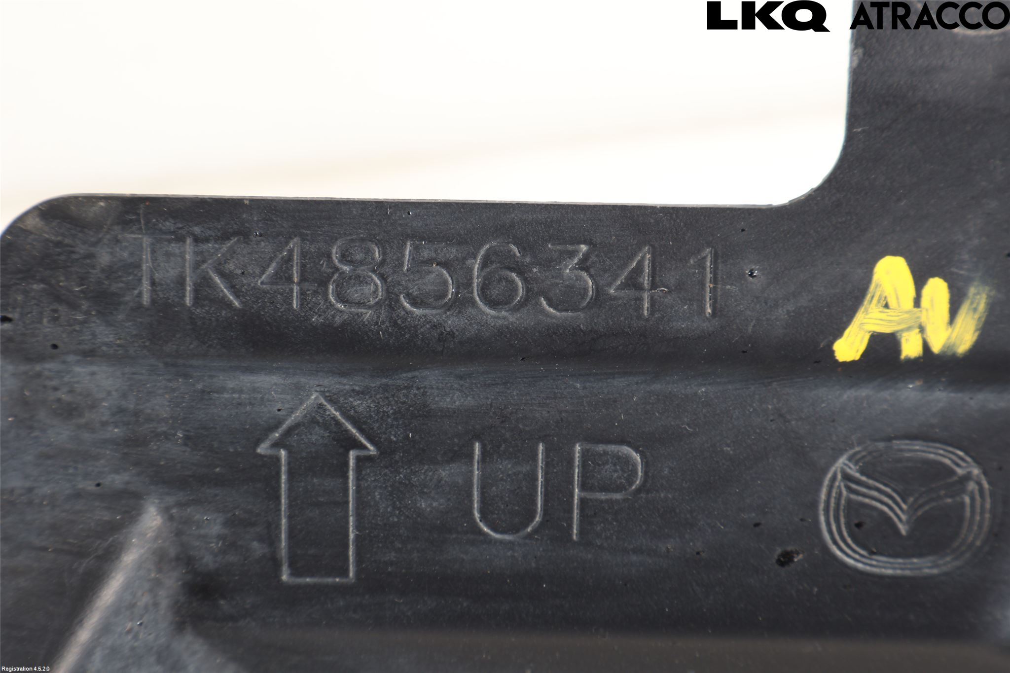 Mazda 6 13- Hasplåt Plåt-Plast