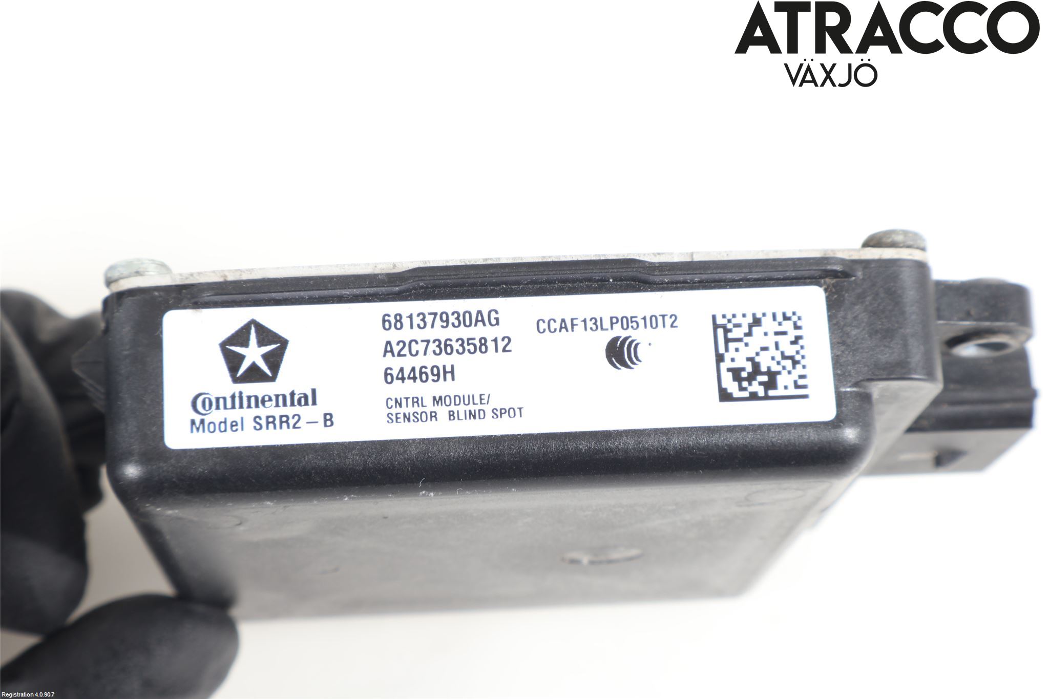 Jeep GRAND CHEROKEE 10-20 Sensor Aktivt Kollisionsskydd