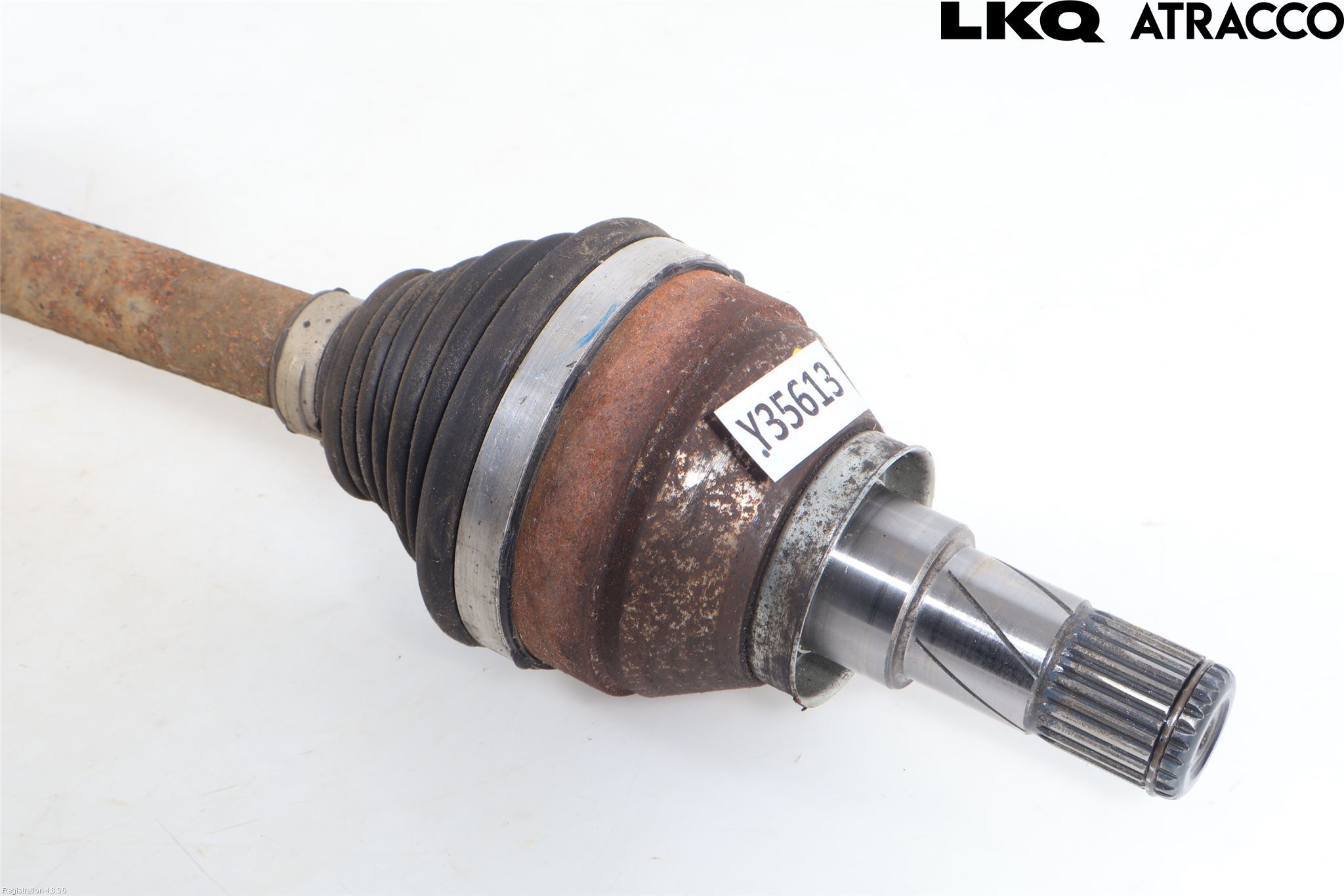 Opel ASTRA K 16-22 Drivaxel Fram Vänster