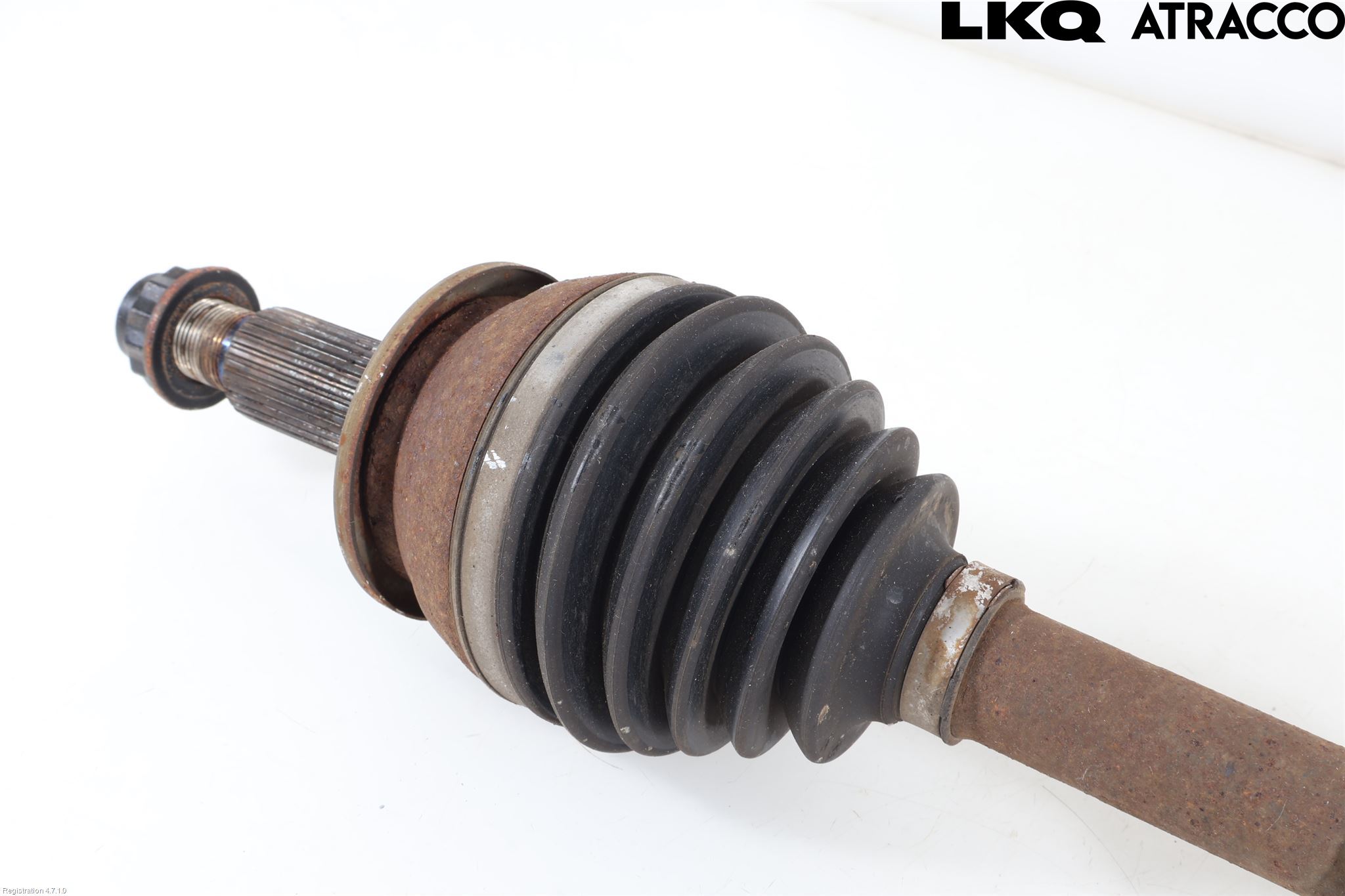 Toyota CAMRY 19-24 Drivaxel Fram Vänster