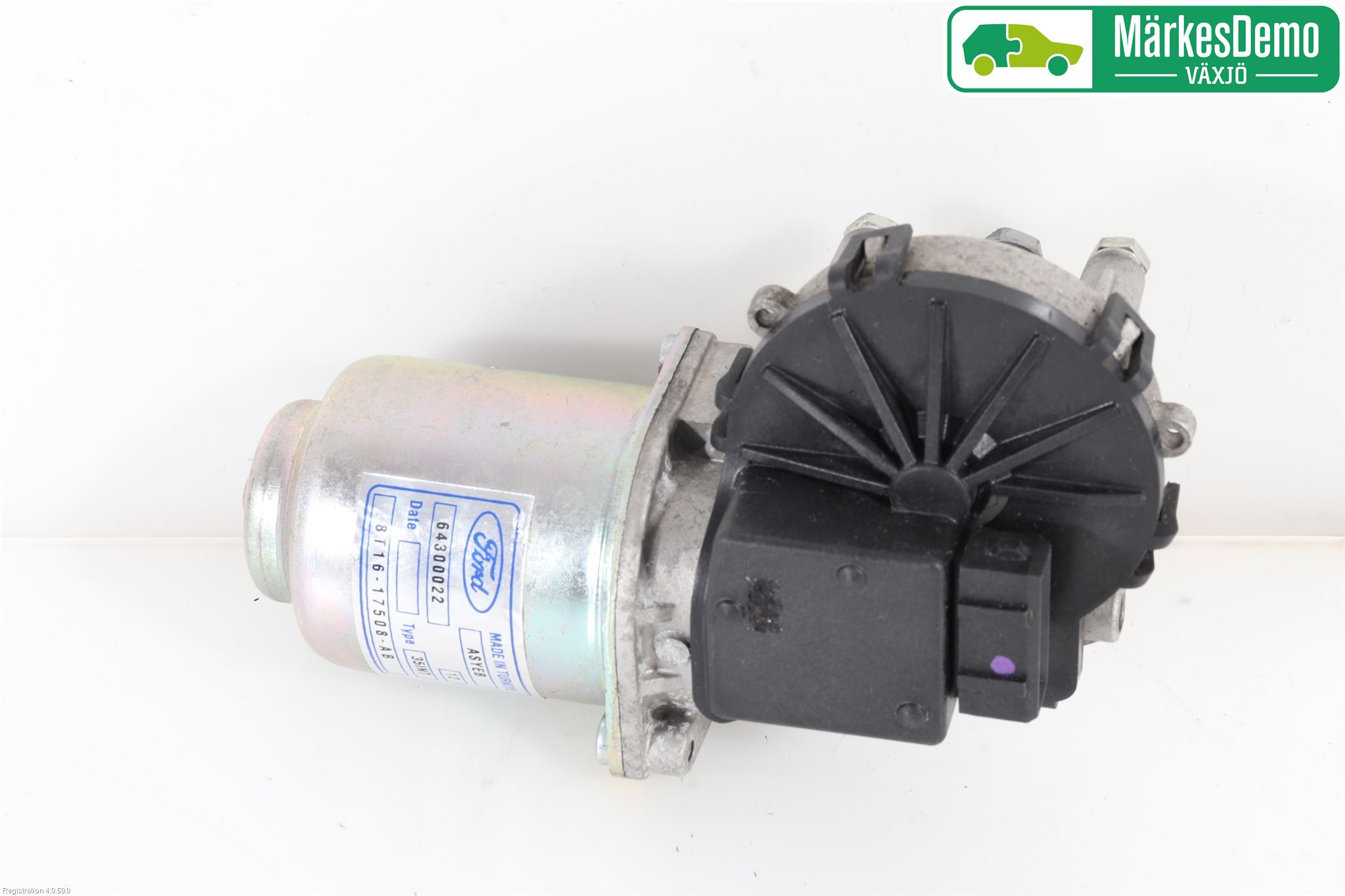 Ford TRANSIT CONNECT 09-13 Torkarmotor Vindruta