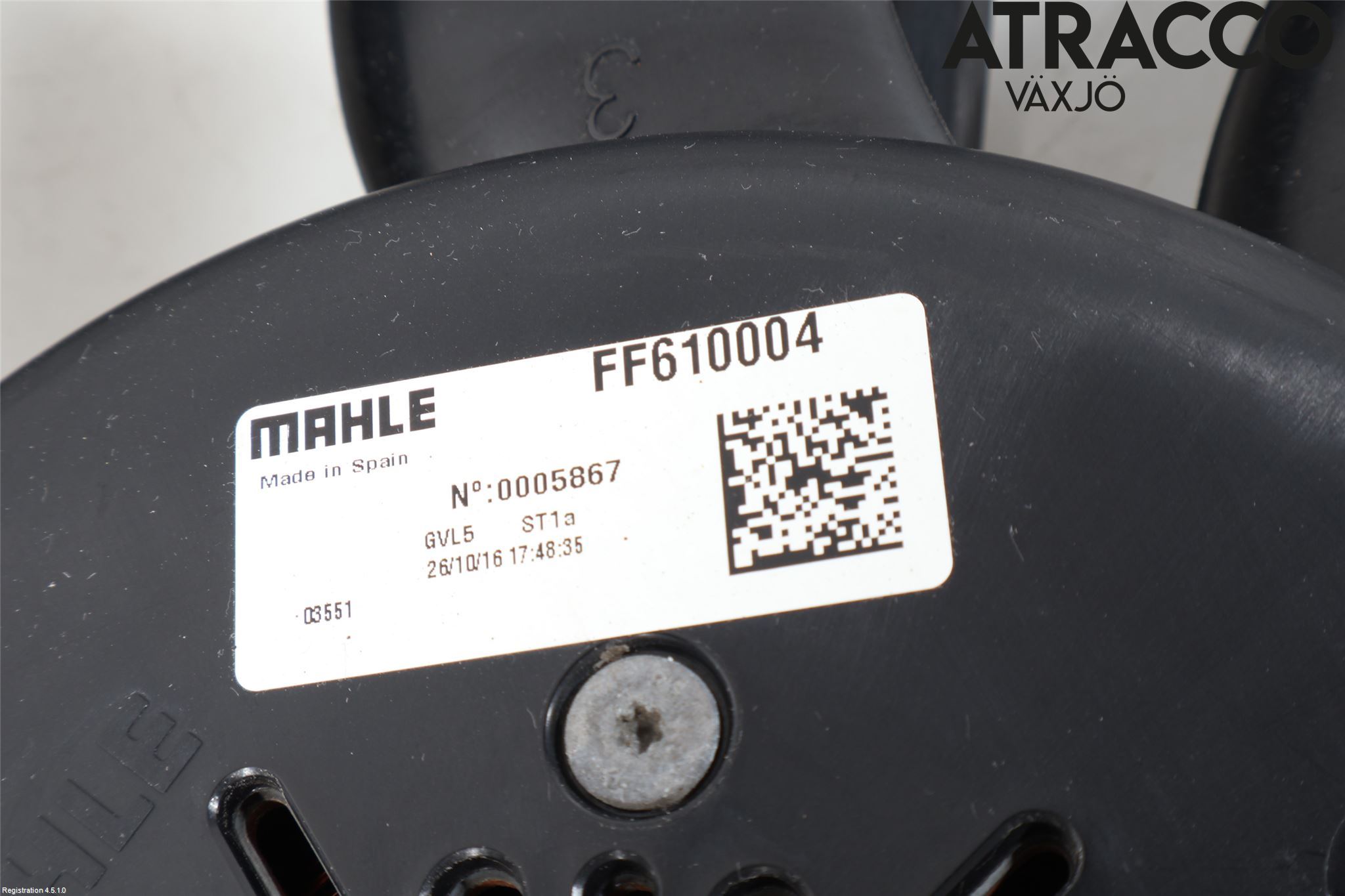 Alfa GIULIA Kylfläktkåpa