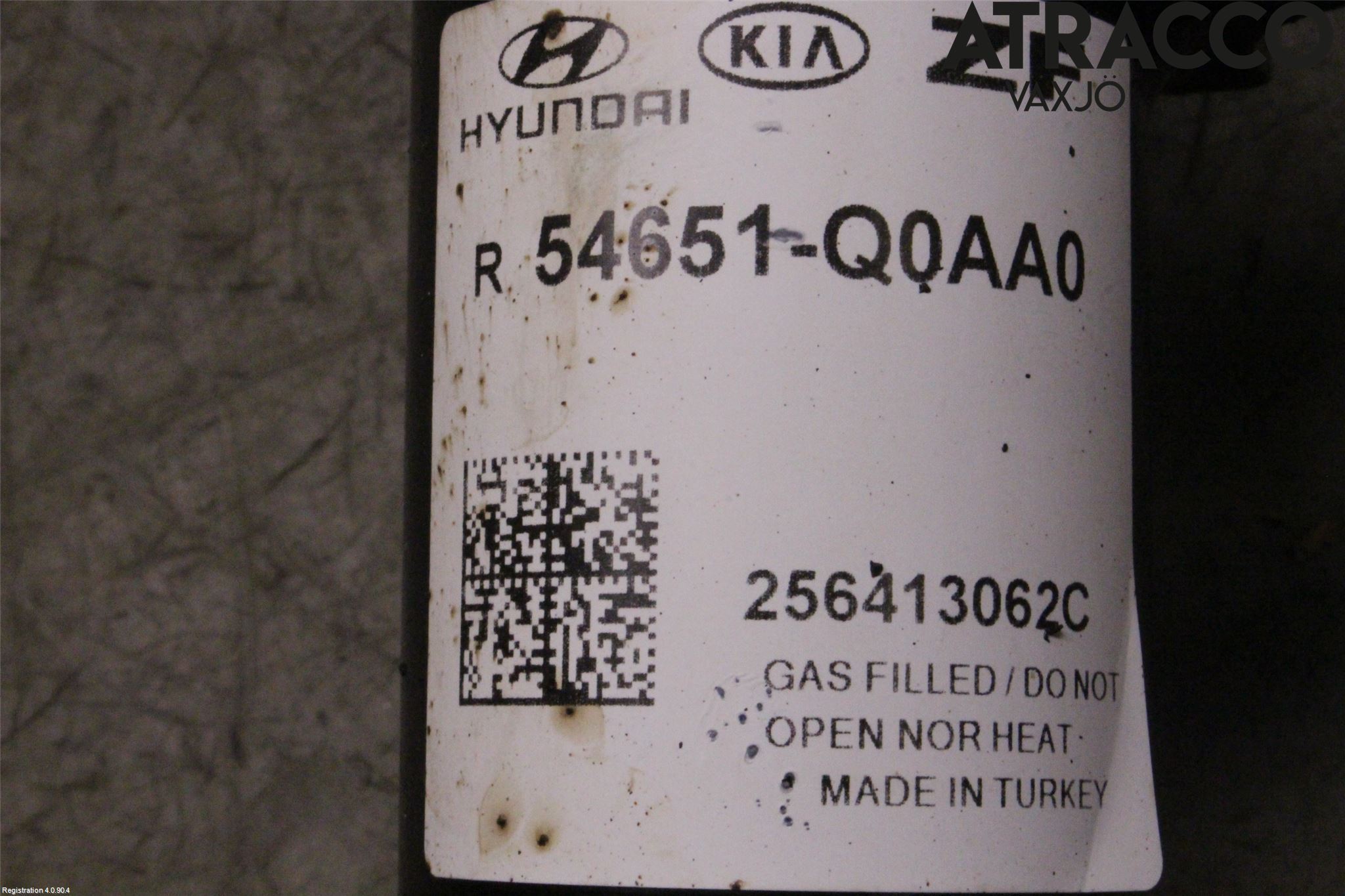 Hyundai i20 BC 21- Fjäderben Fram Höger