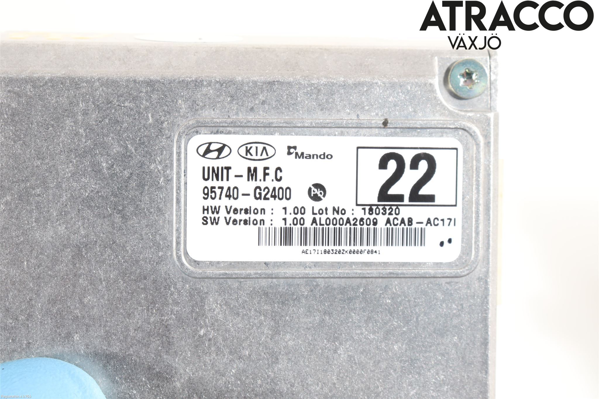 Hyundai IONIQ AE 17-22 Sensor Aktivt Kollisionsskydd