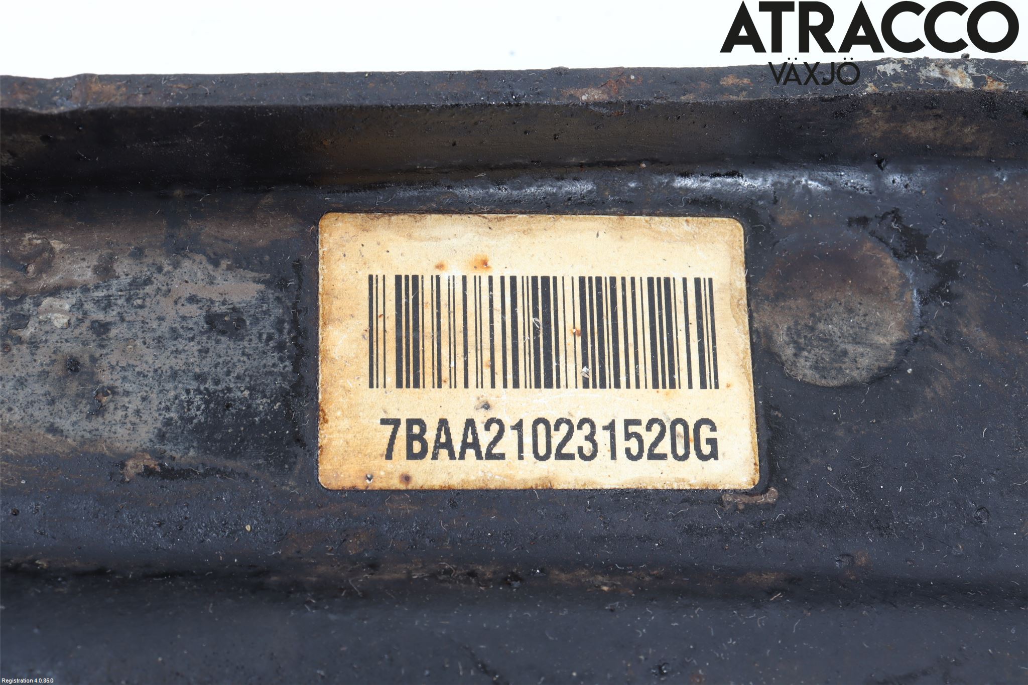 Peugeot 308 14-21 Bärarm Fram Undre Vä