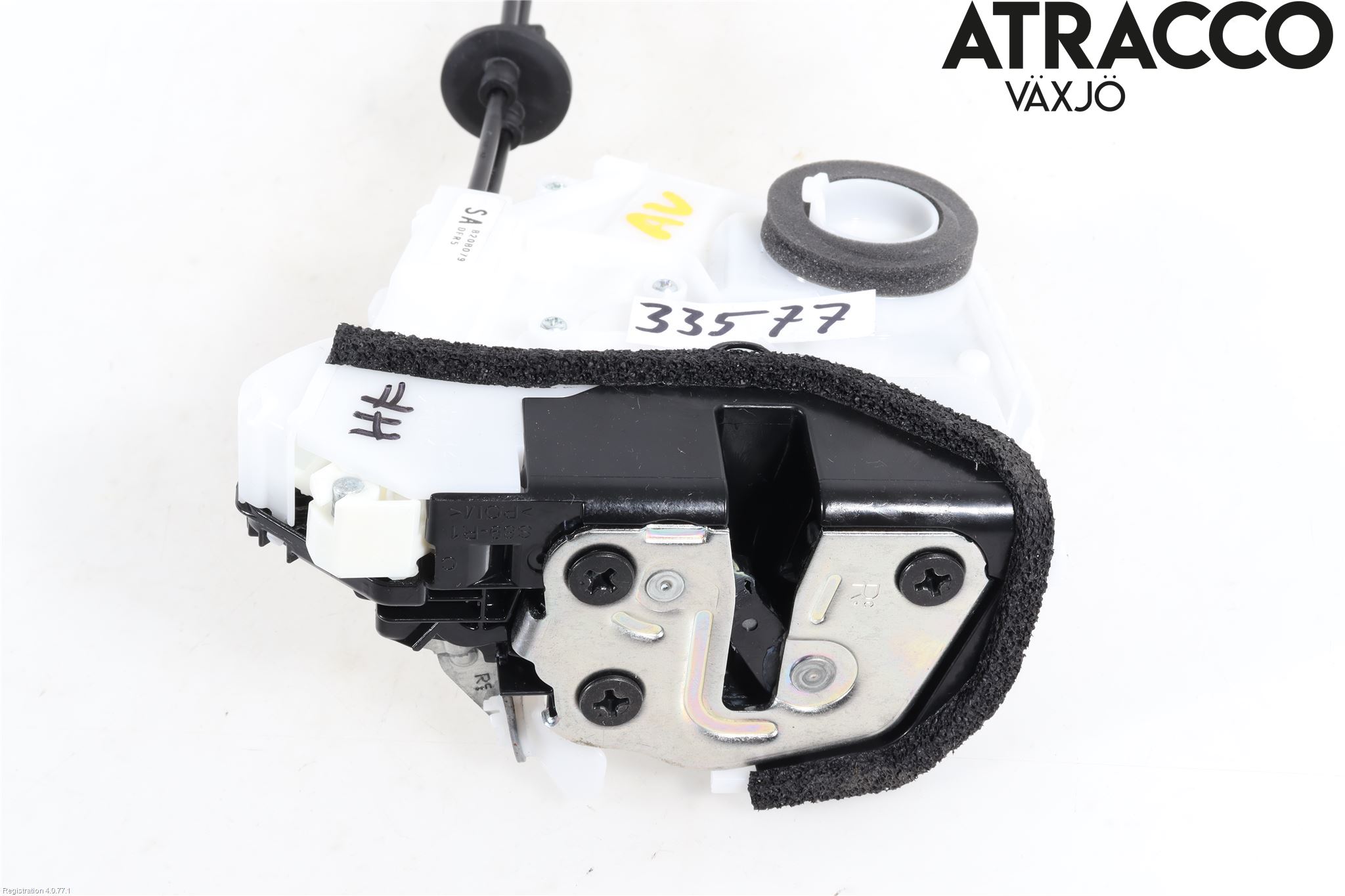 Mazda CX-30 20- Låskista-Dörrlås