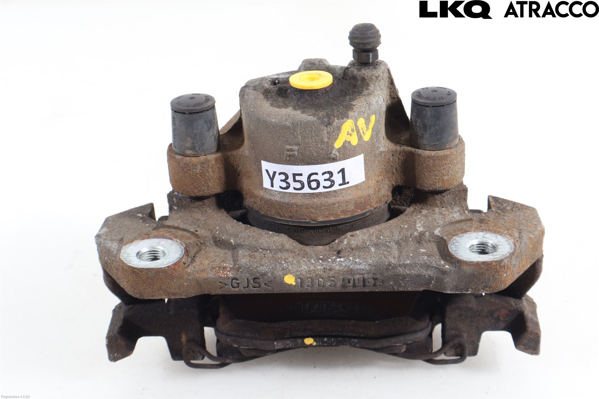 Toyota AYGO X AB70 22- Bromsok Fram Höger
