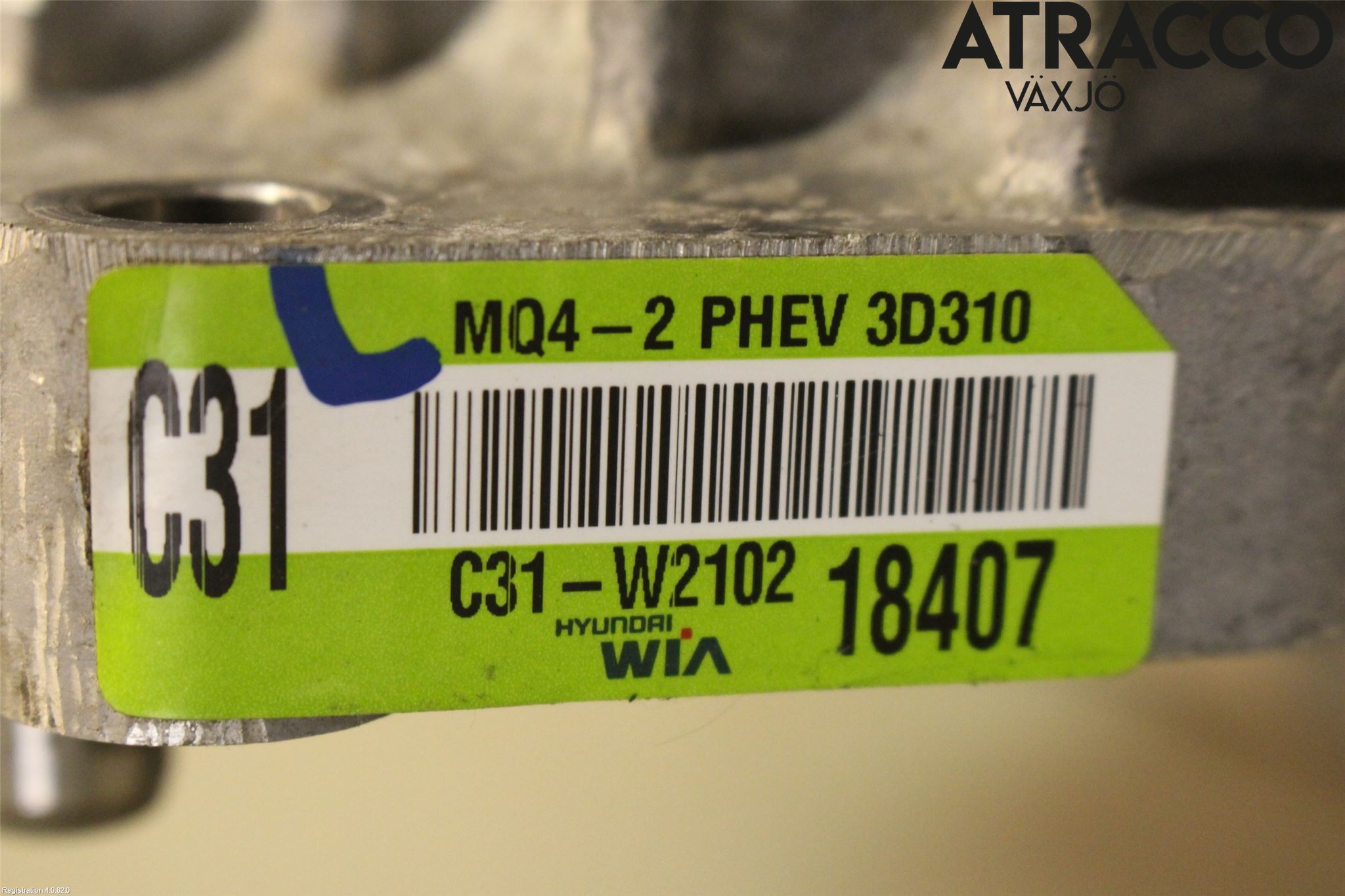 Hyundai TUCSON 05- Växel Fördelningslåda