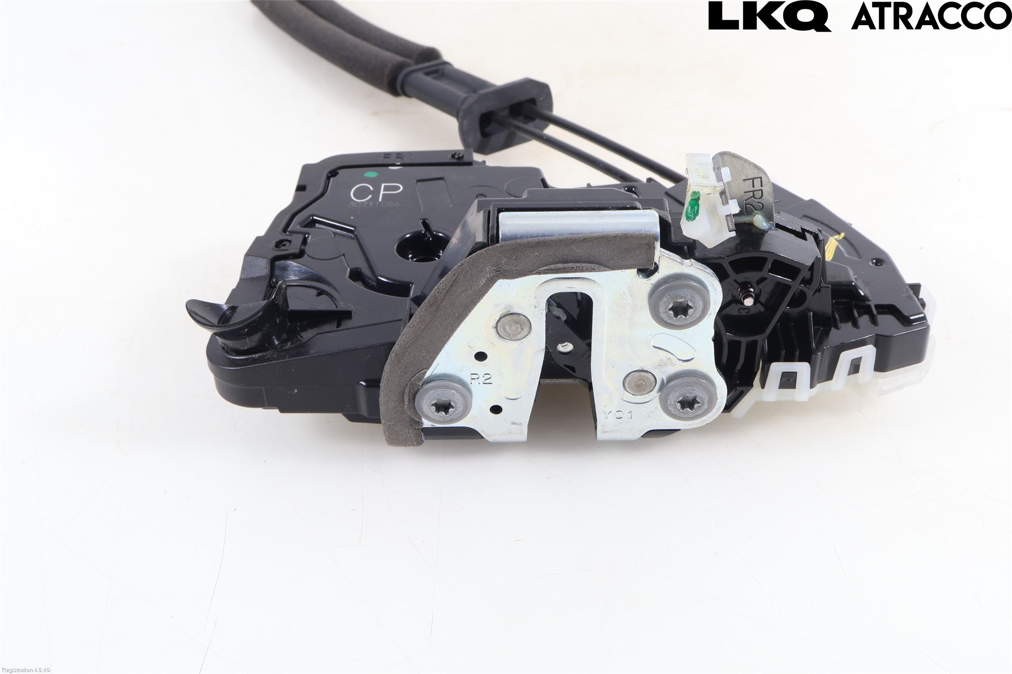 Toyota C-HR 24- Låskista-Dörrlås