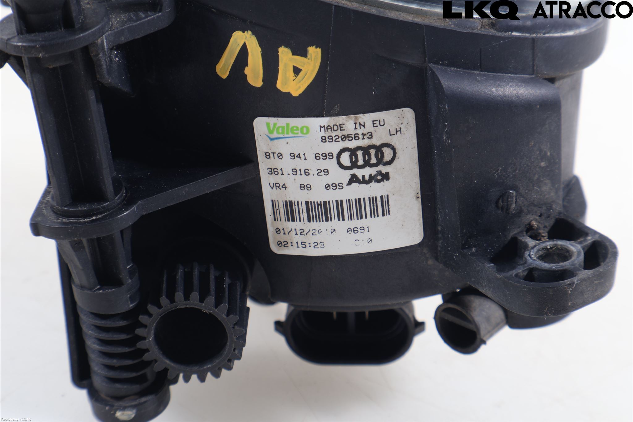 Volkswagen VW PASSAT CC 08-16 Dimljus-Varselljus Fram