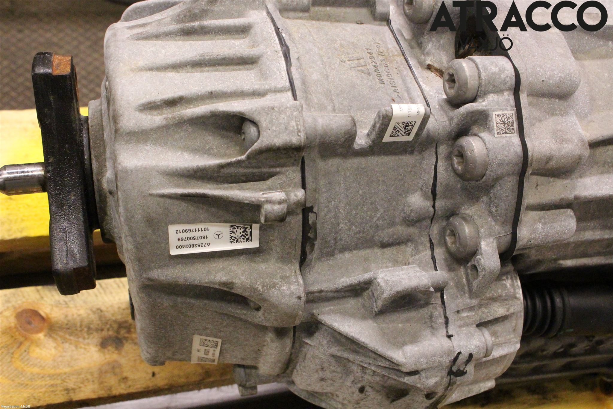 Mercedes-Benz MB E-KLASS (W213) 16-23 Växellåda Automat