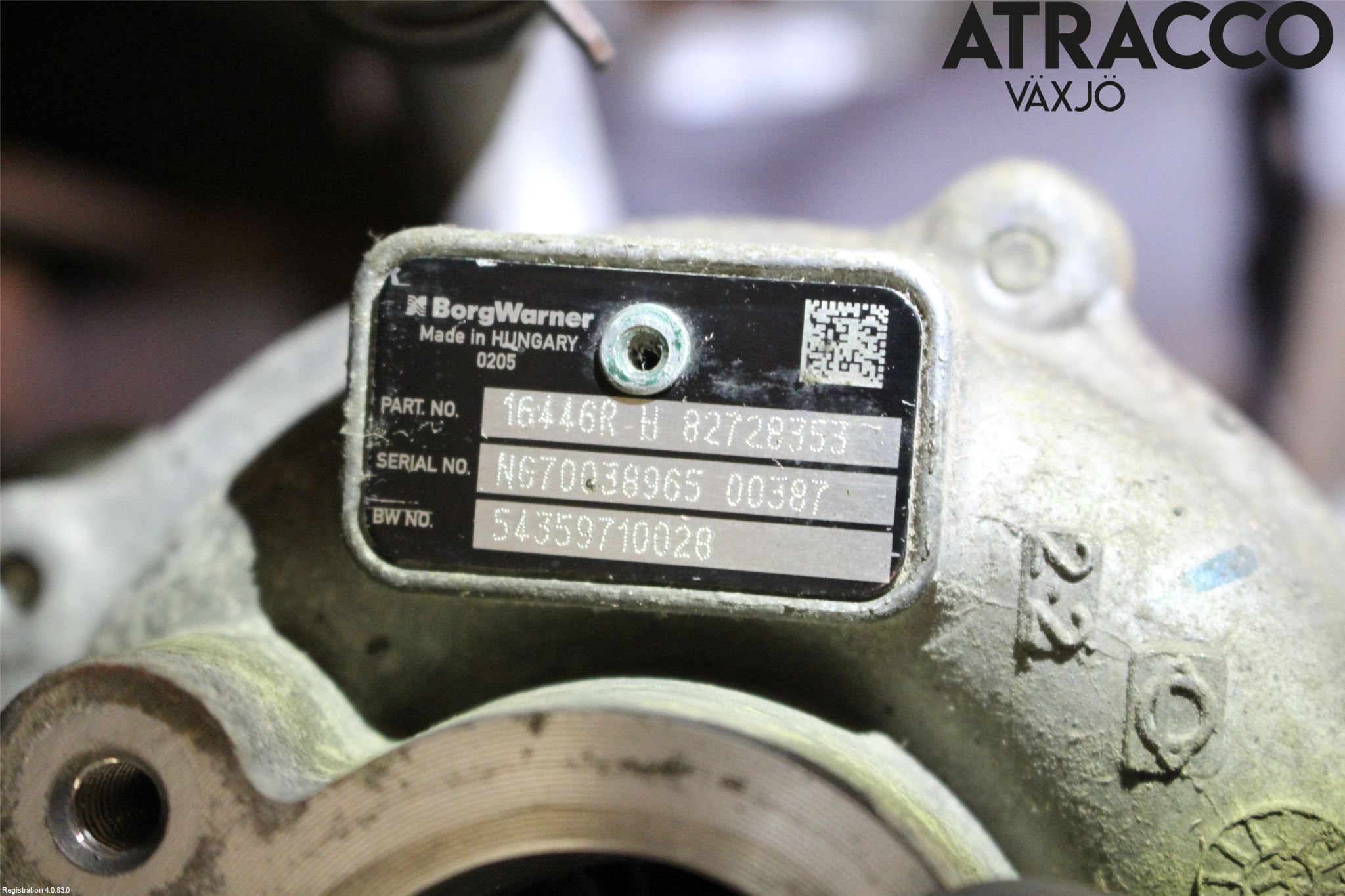 Renault KANGOO II 08-14 Motor Diesel