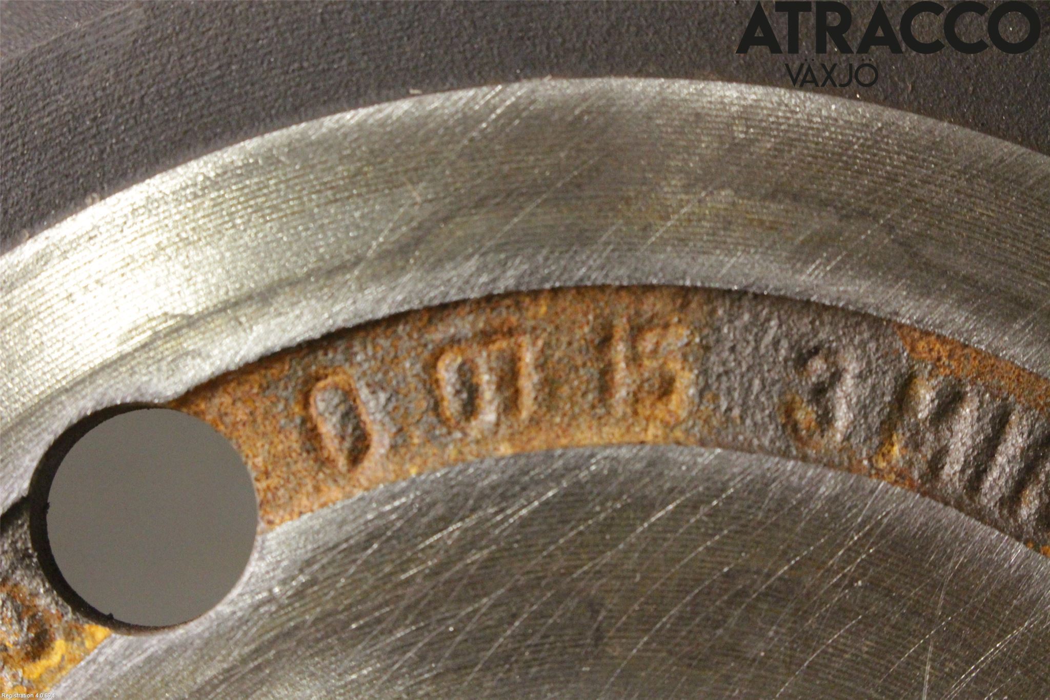 Ford FOCUS 19- Bromsskiva Bak