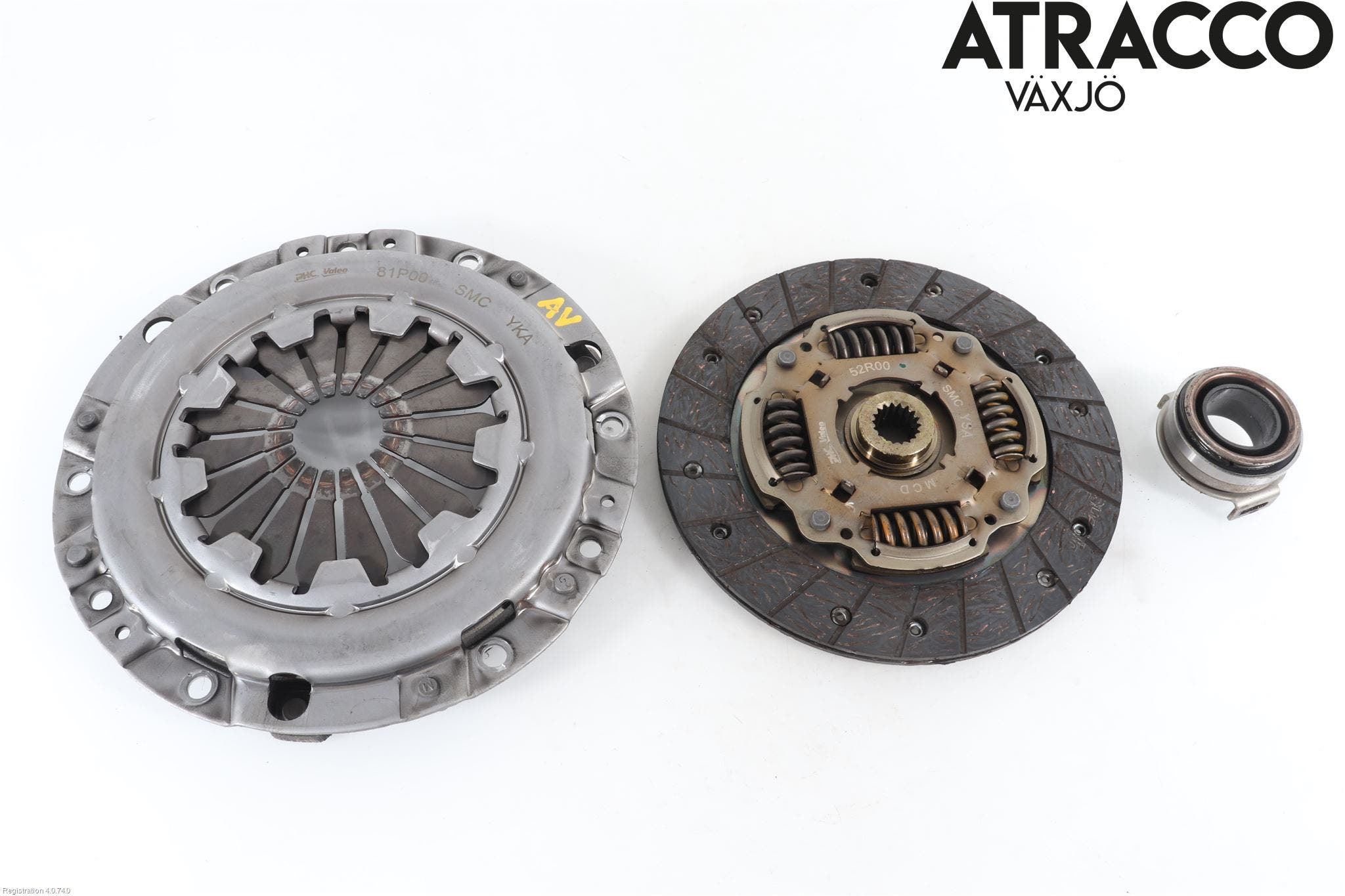 Suzuki SWIFT 17-24 Koppling-Lamell