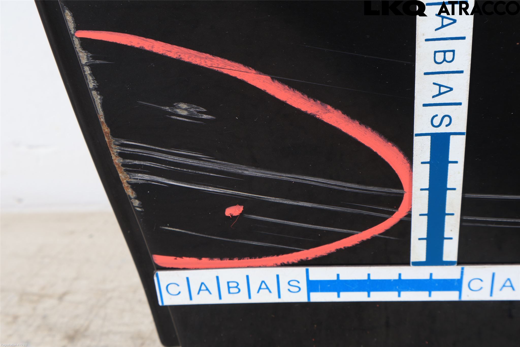 Toyota AURIS 10-12 Dörr Bak Vänster