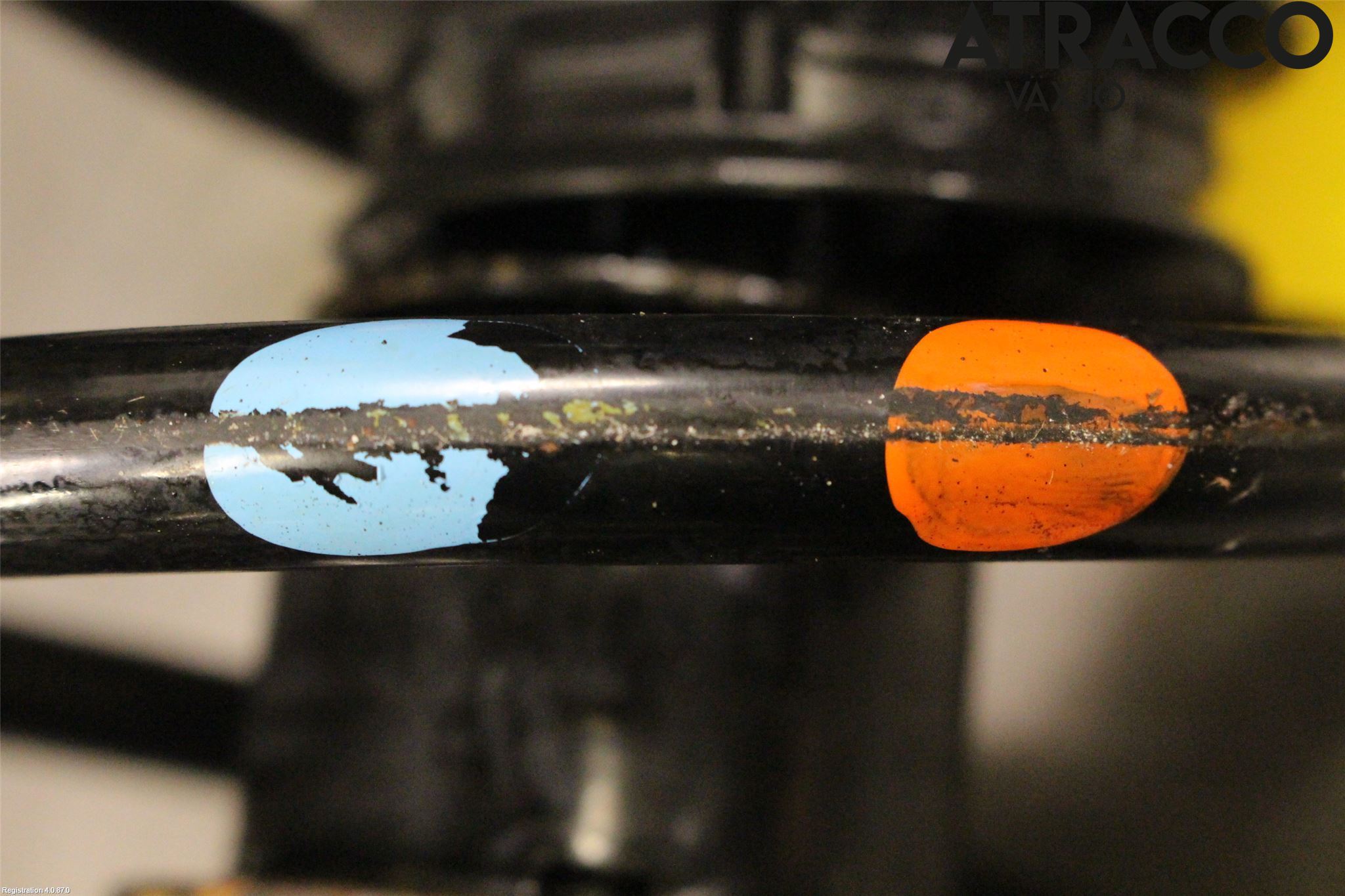 Mazda CX-5 17- Fjäderben Fram Vänster