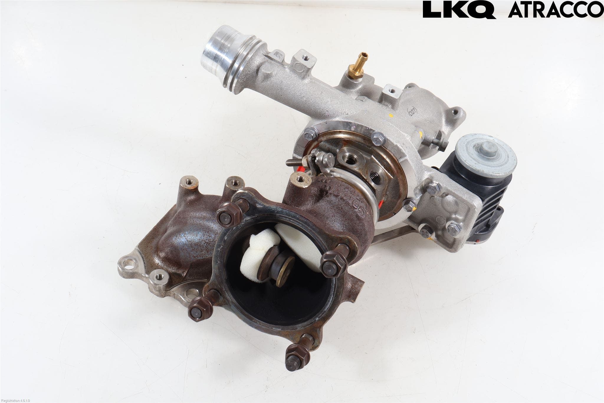 Hyundai i20 BC 21- Turboaggregat