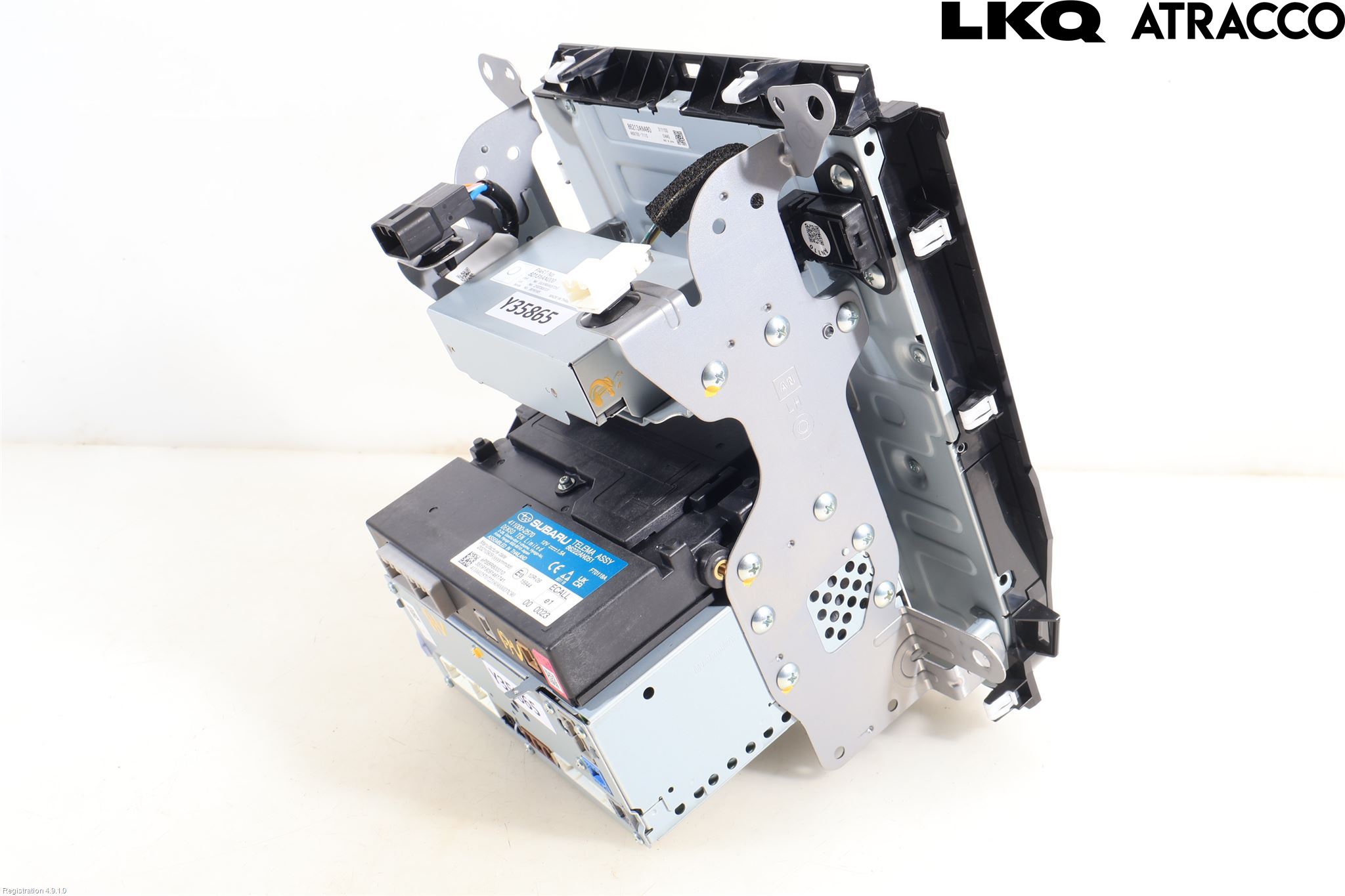 Subaru OUTBACK 21- Cd Radio - Multimediapanel