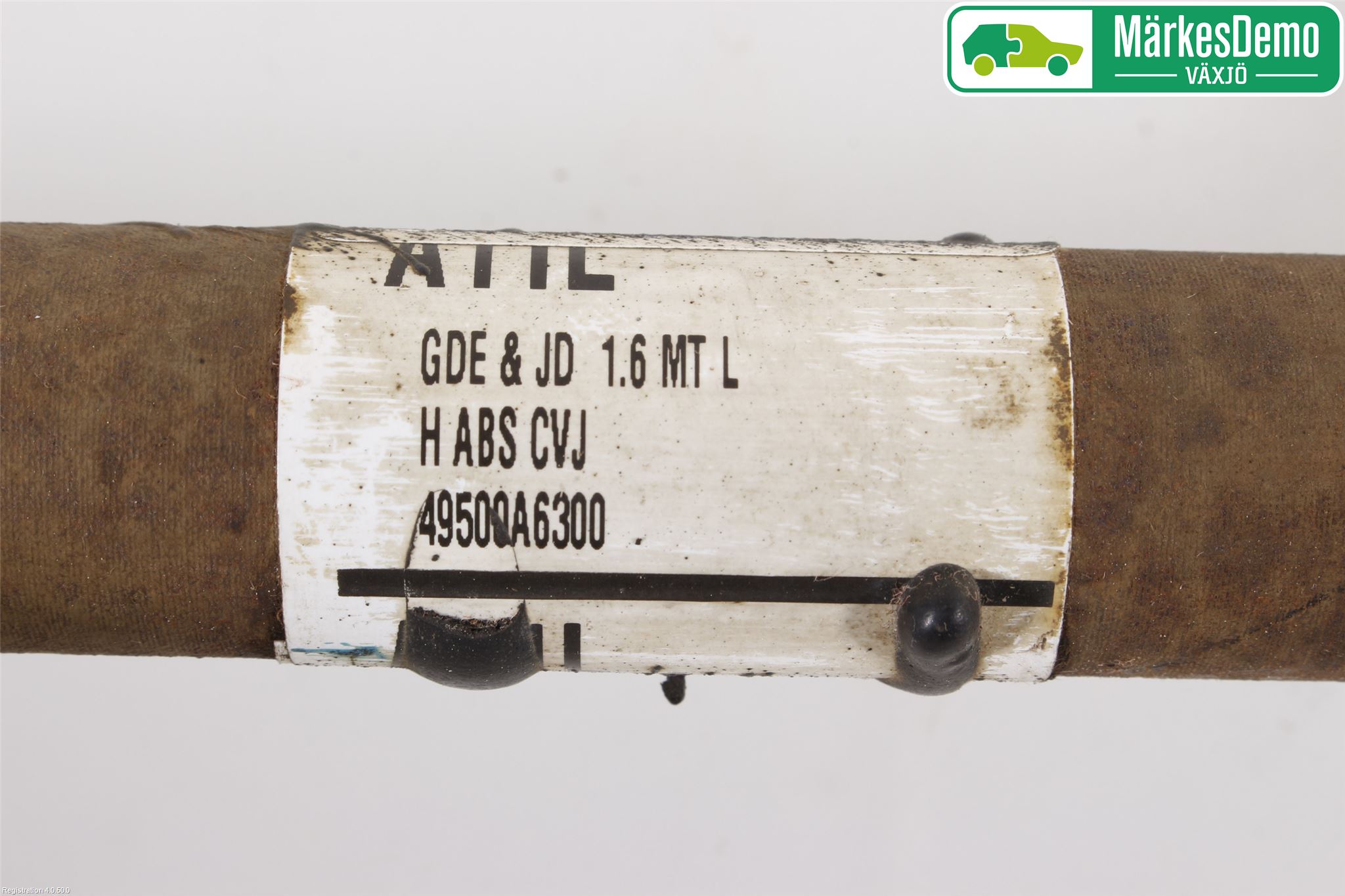 Hyundai i30 GD 13-17 Drivaxel Fram Vänster