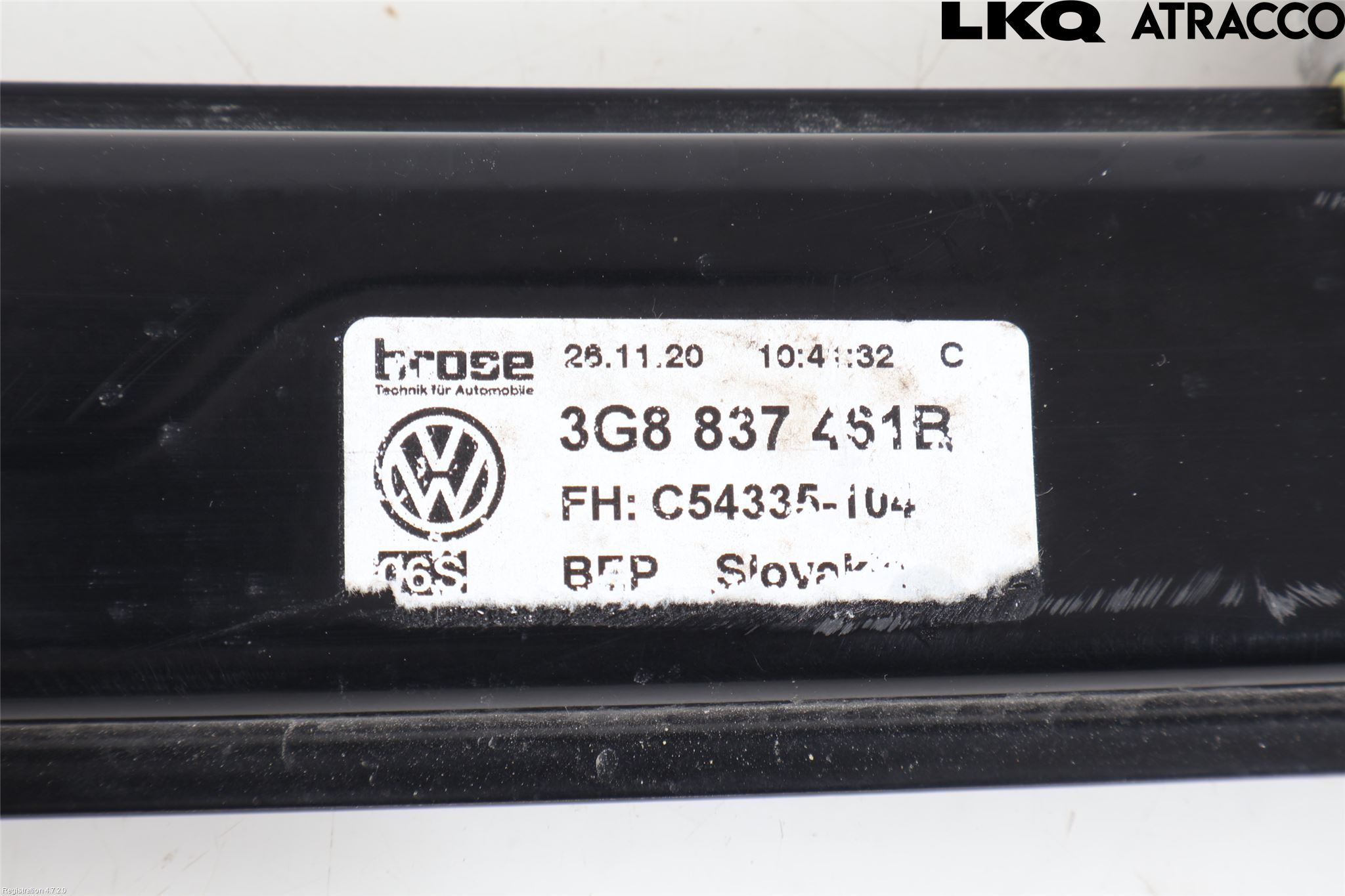 Volkswagen VW ARTEON 17- Fönsterhiss El Kompl