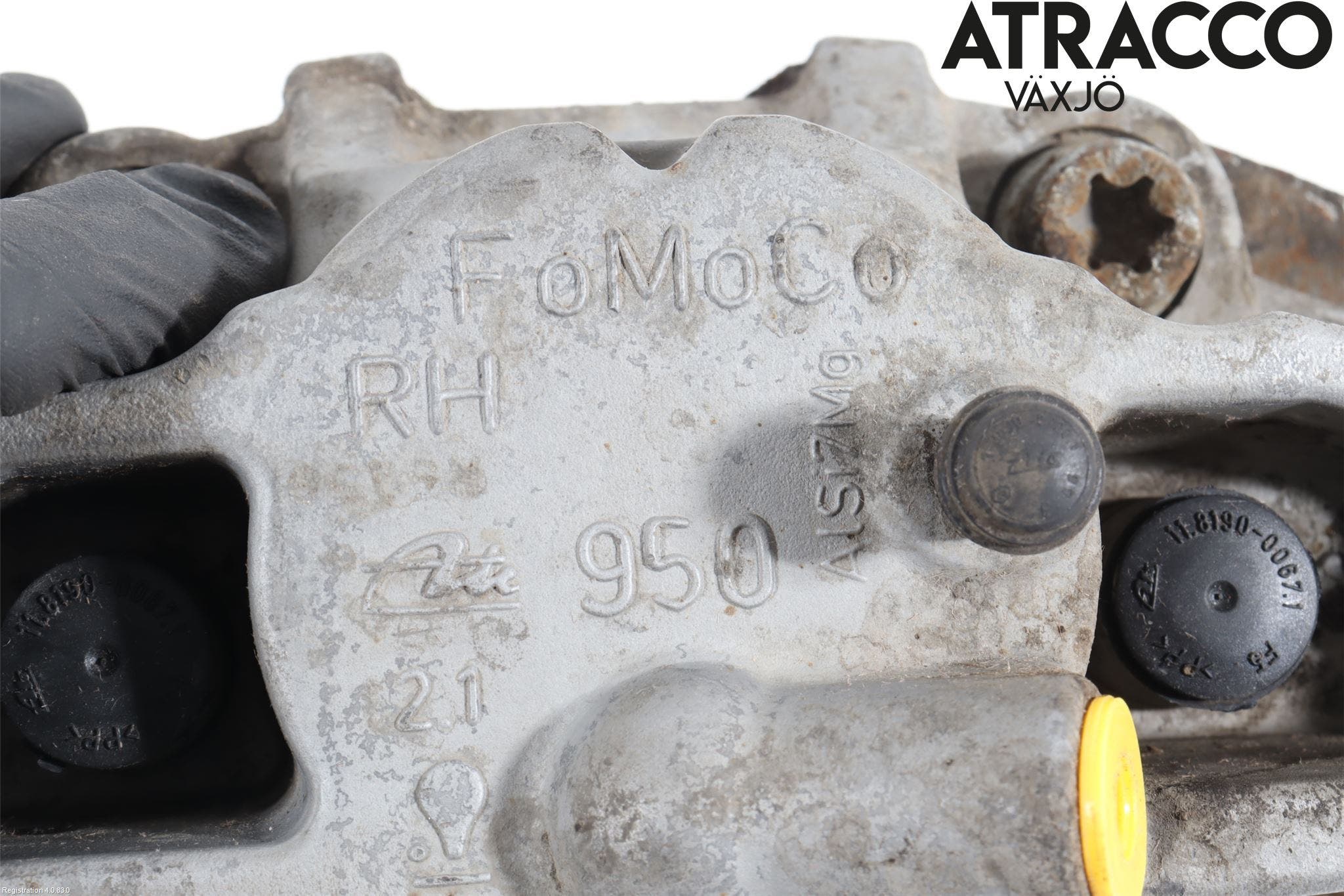 Ford S-MAX 06-15 Bromsok Fram Höger