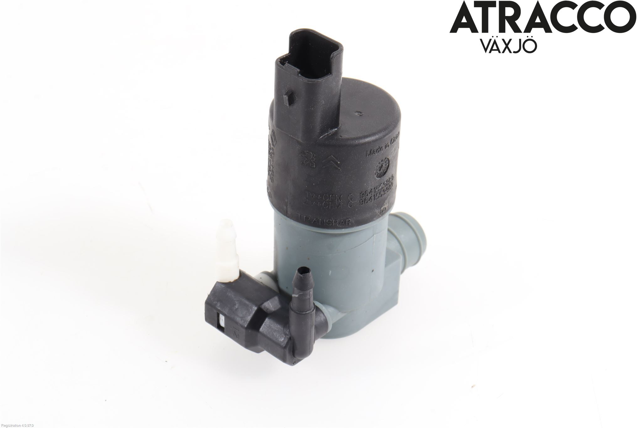 Nissan QASHQAI 14-17 Spolarpump Vindruta