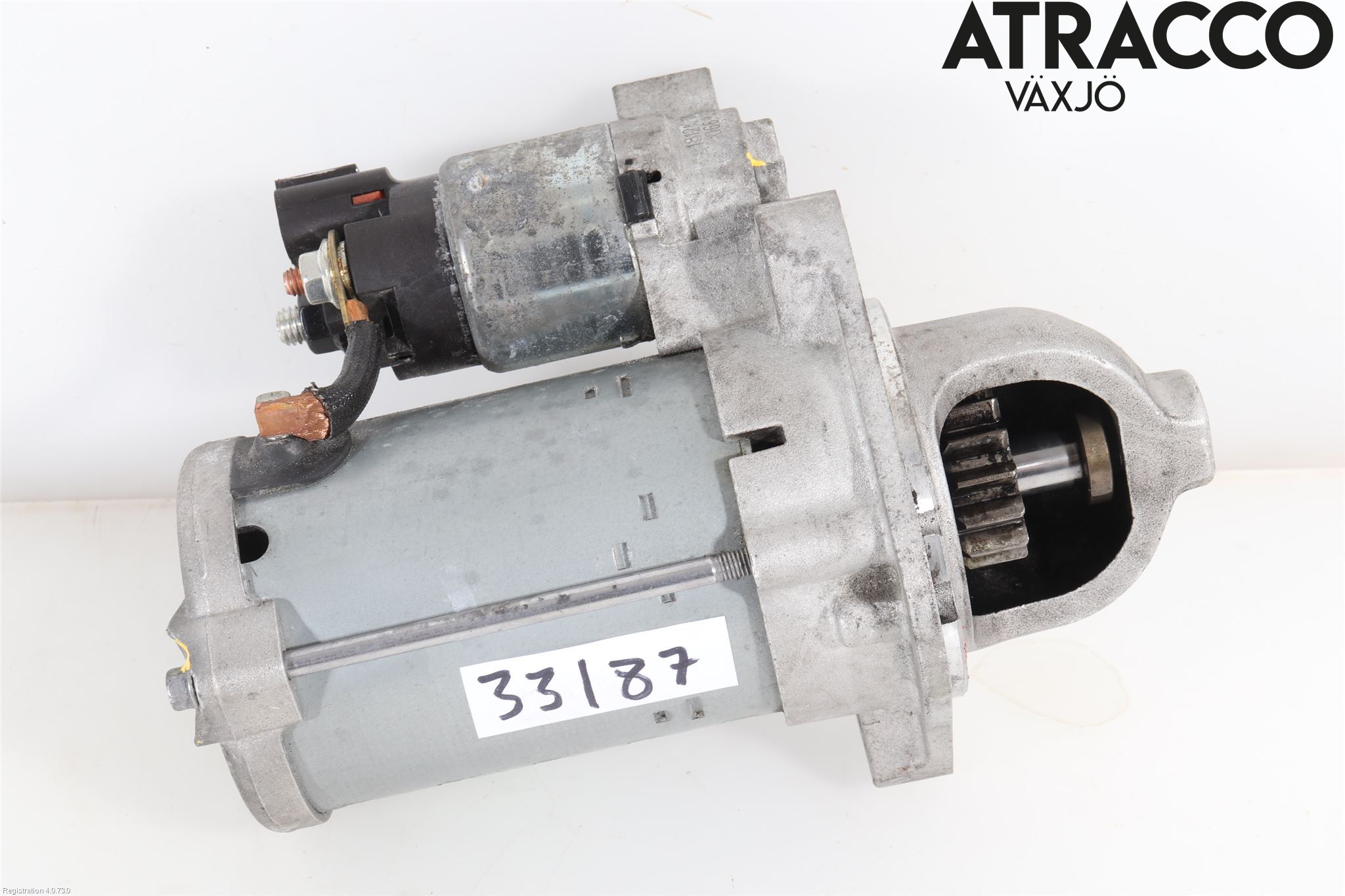 Hyundai TUCSON 05- Startmotor