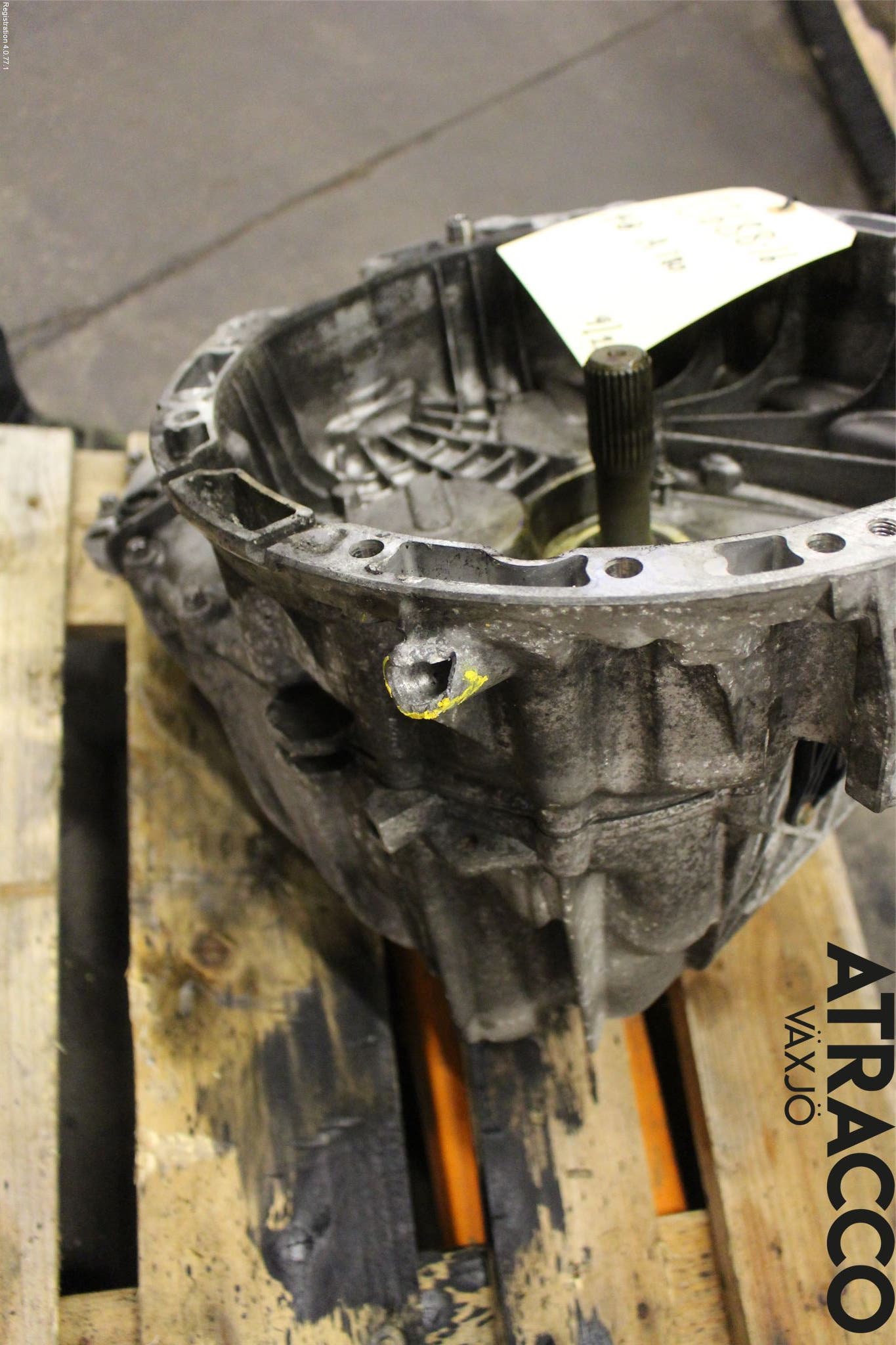 Mercedes-Benz MB A-KLASS (W176) 13-18 Växellåda Man 6 Vxl