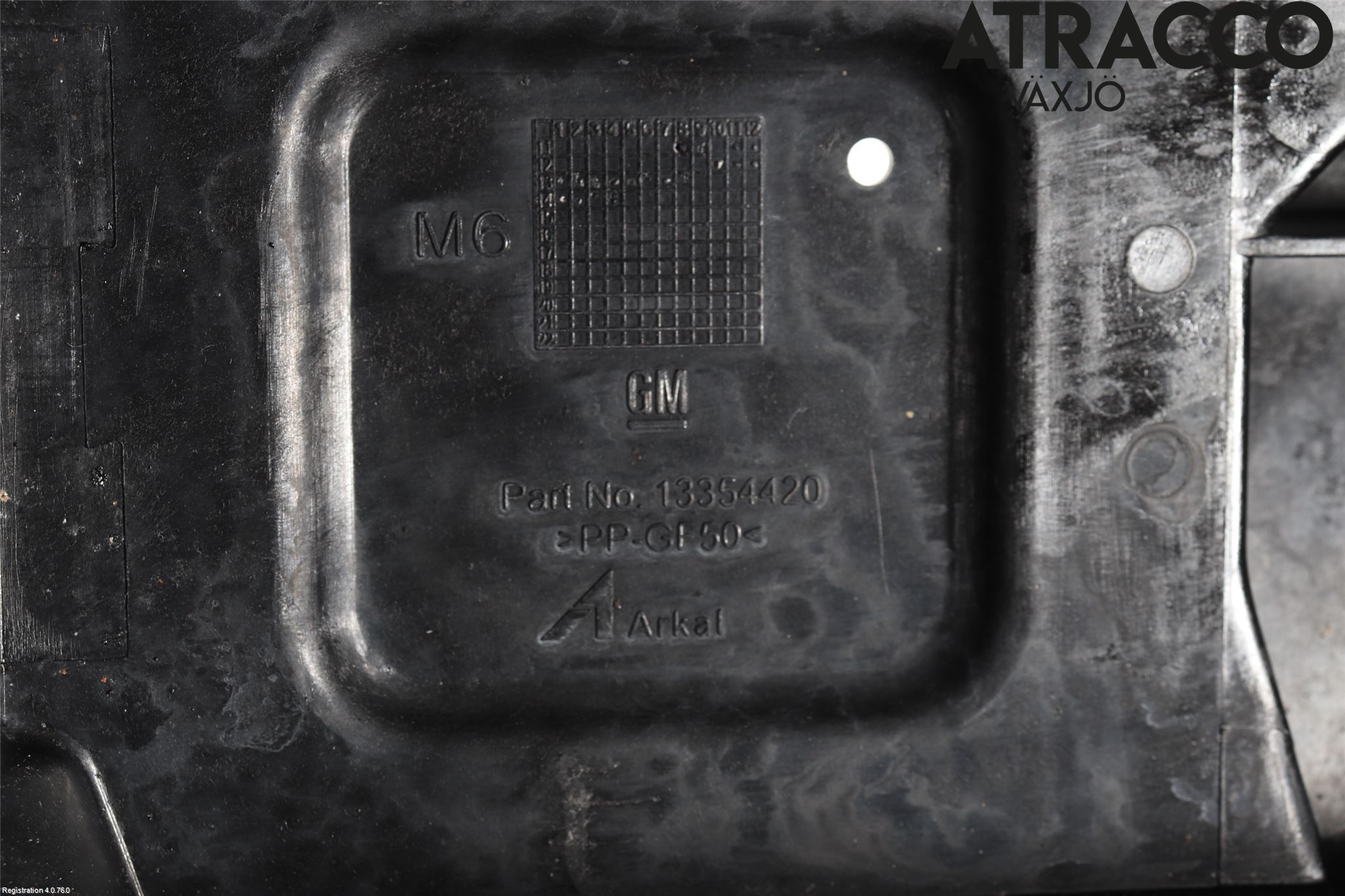 Opel ASTRA J 10-15 Batterilåda-Fäste-Hållare