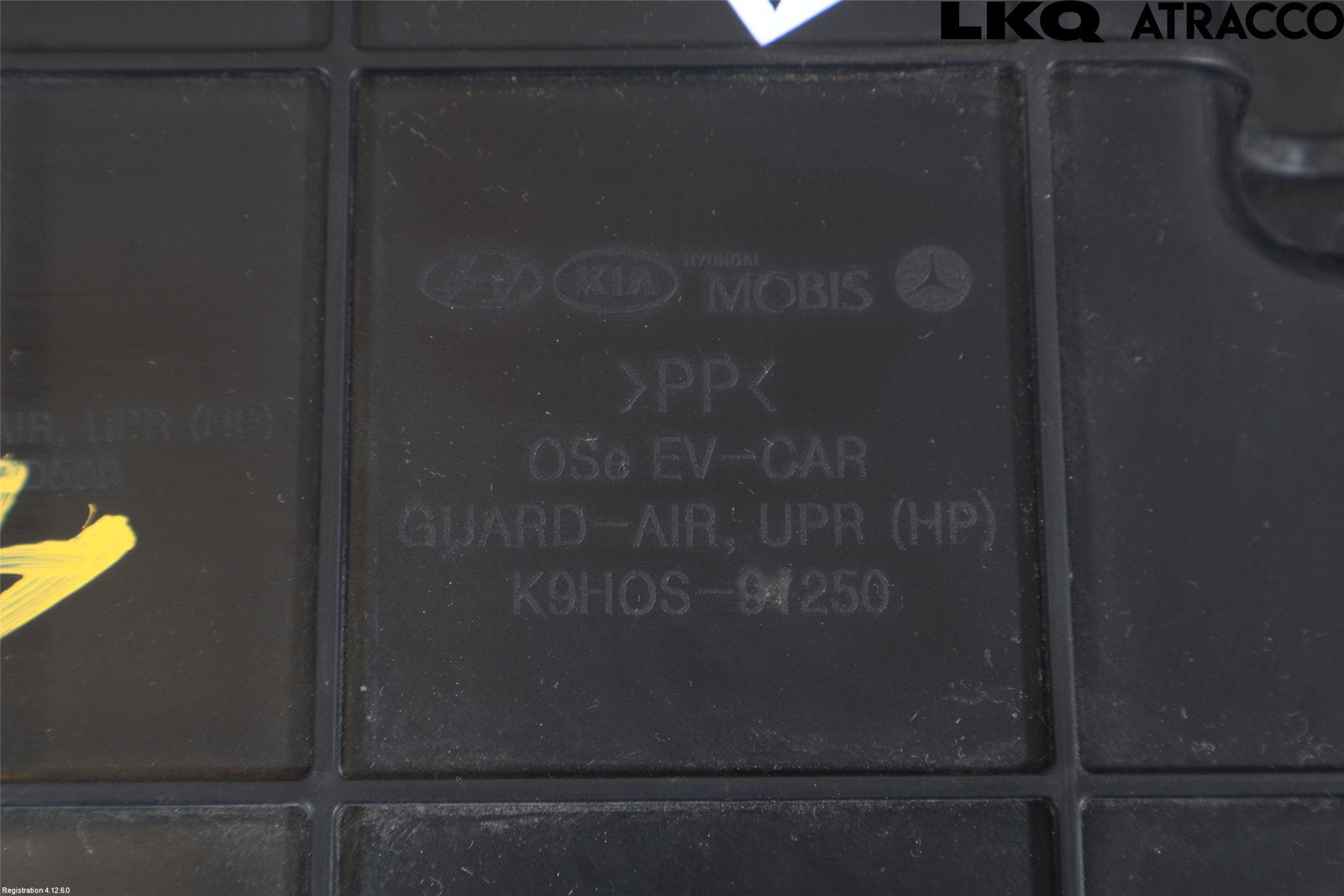 Hyundai KONA/ELECTRIC OS 18-23 Deflektor Plåt-Plast Kylning