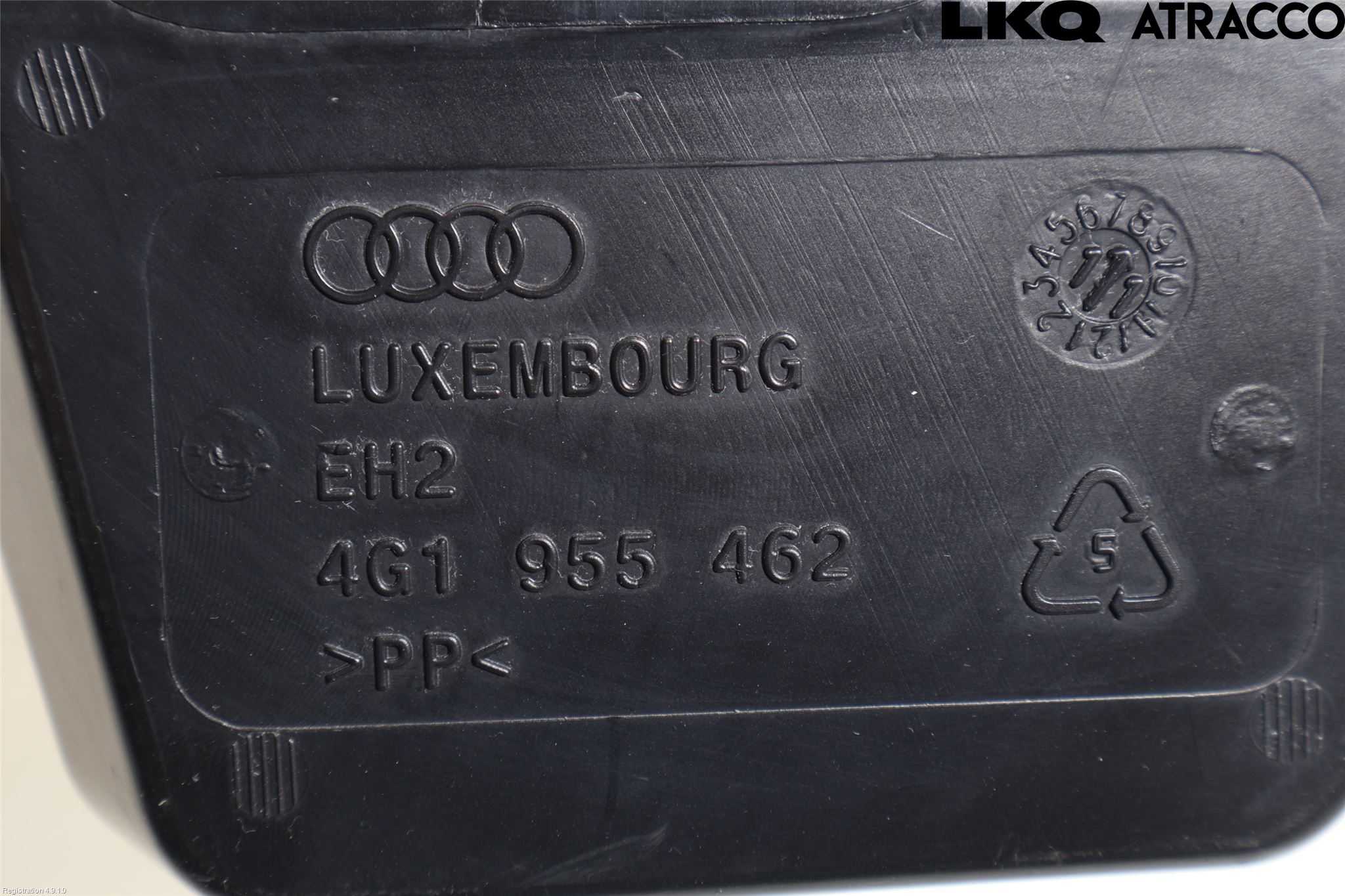 Audi A6/S6 4G 11-18 Spolartank Påfyllningsrör