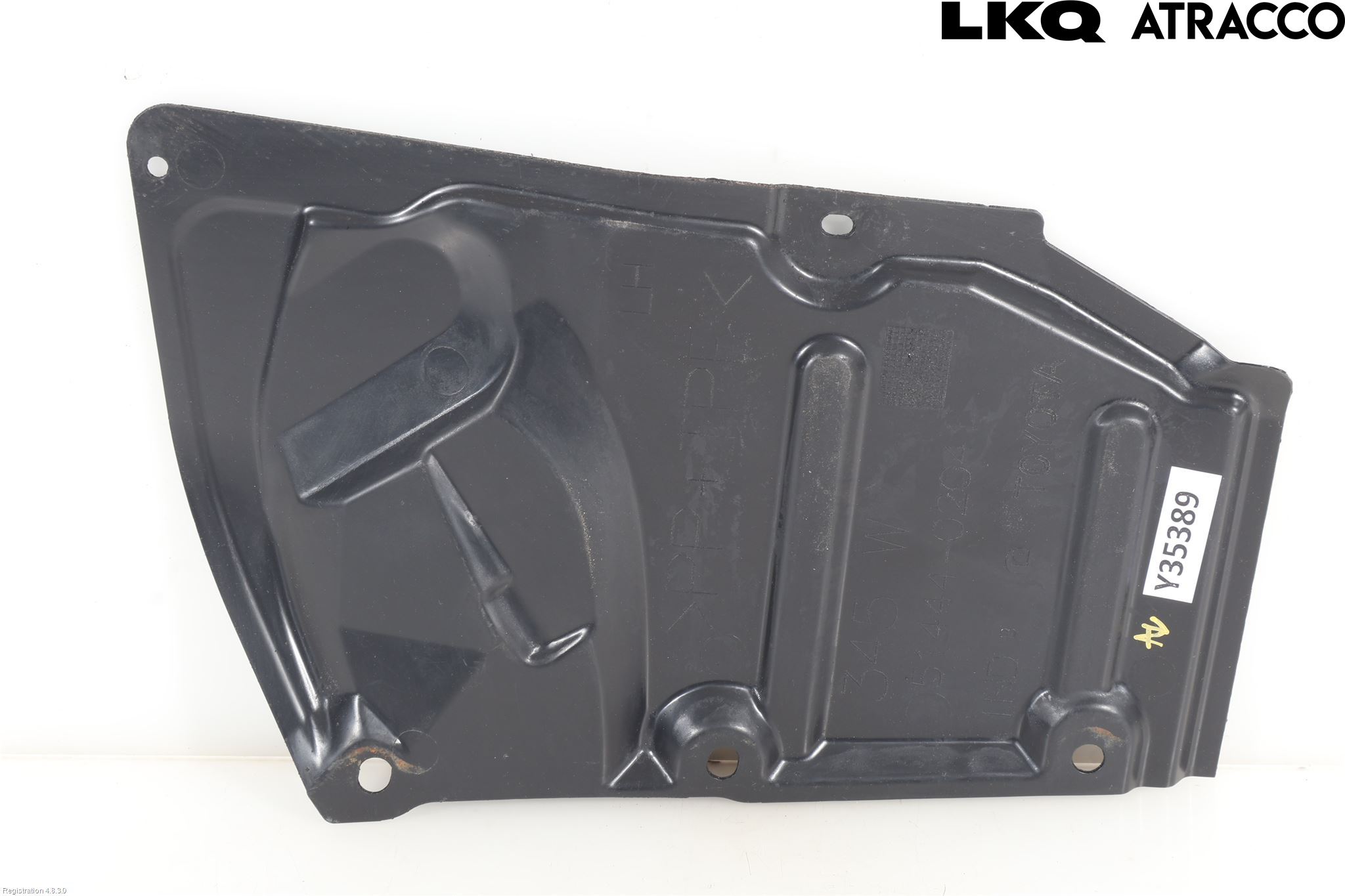 Toyota AVENSIS 09-15 Hasplåt Plåt-Plast