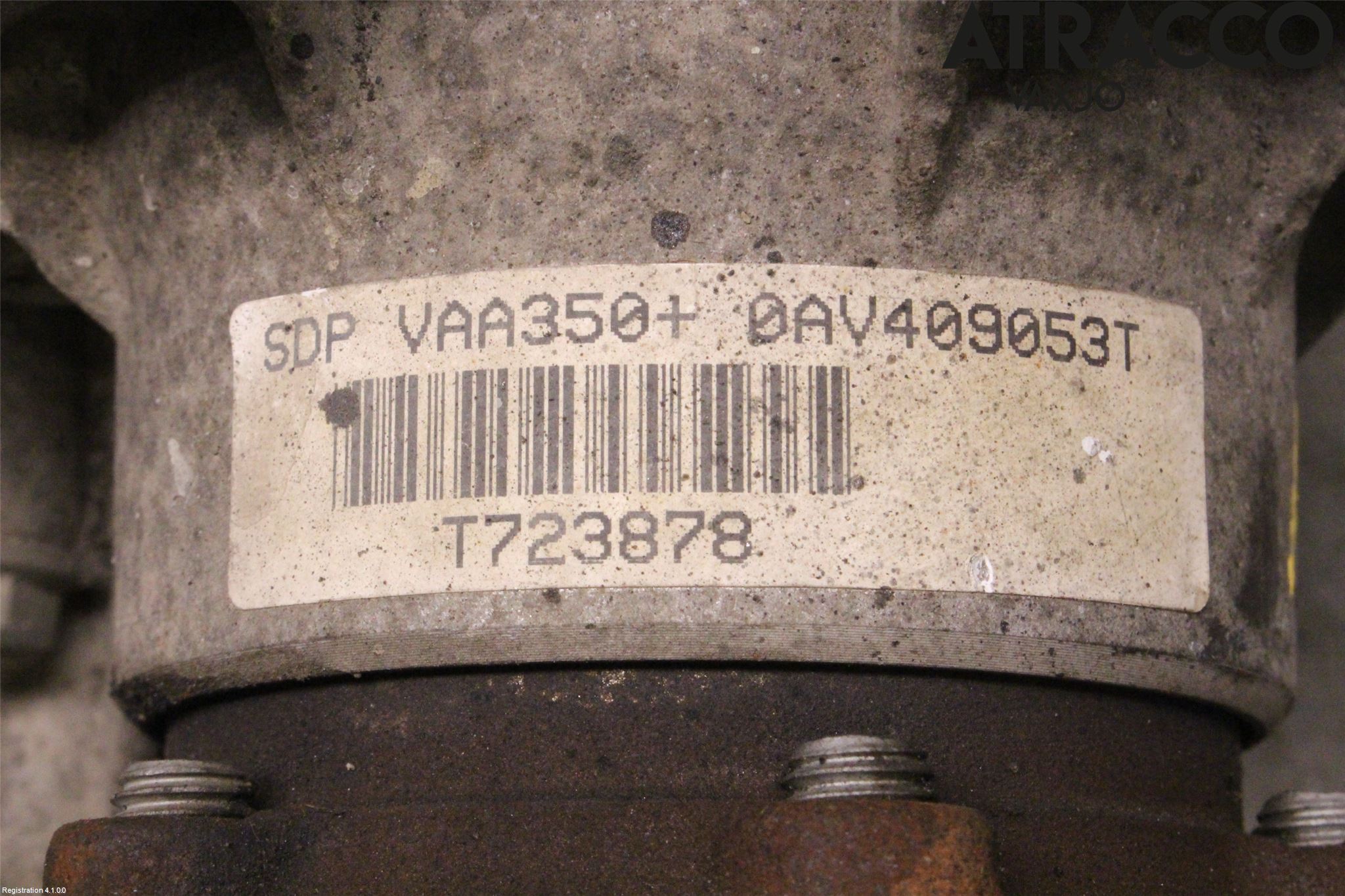Volkswagen VW PASSAT 11-14 Växel Fördelningslåda
