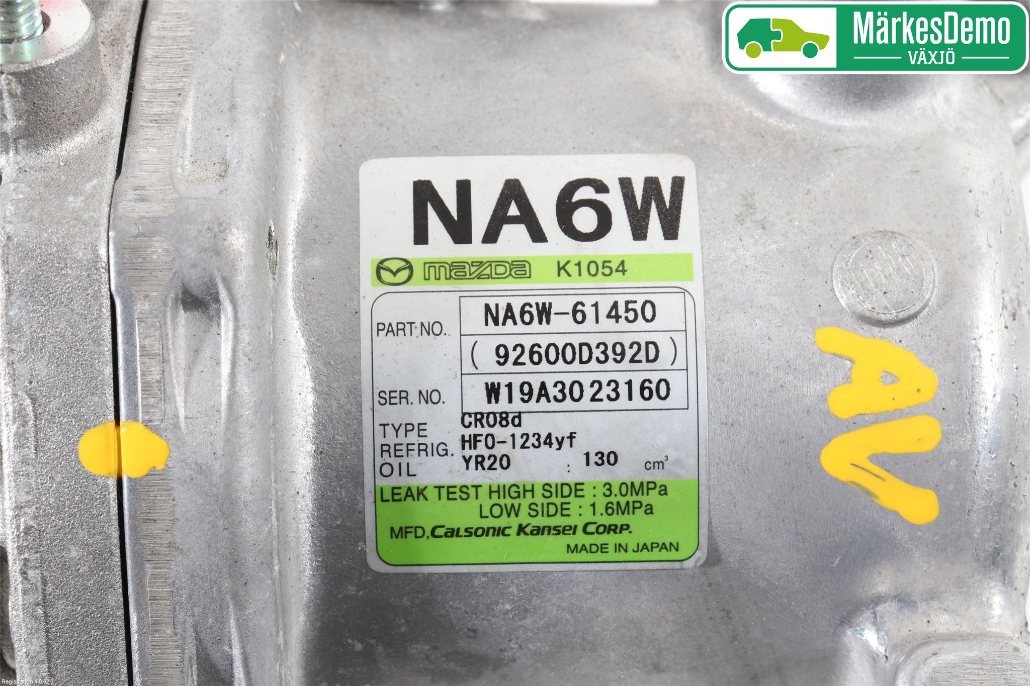 Mazda MX-5 IV (ND/ND2/ND3) MIATA 15- Ac Kompressor