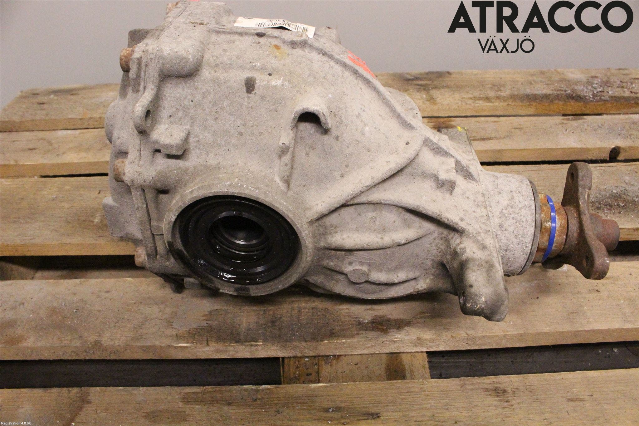 BMW 5 GT F07 09-17 Bakväxel-Diff