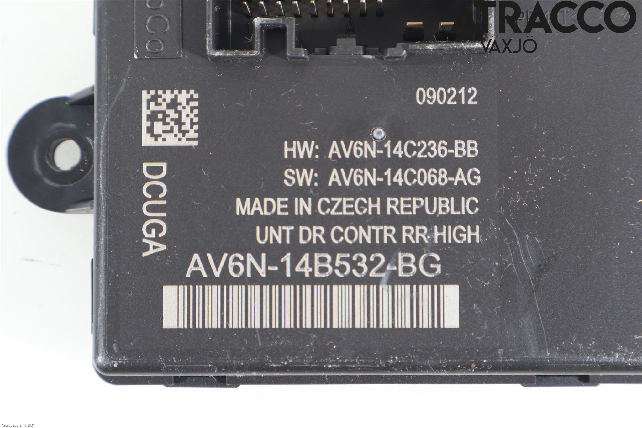 Ford GRAND C-MAX  11-14 Styrenhet Dörr