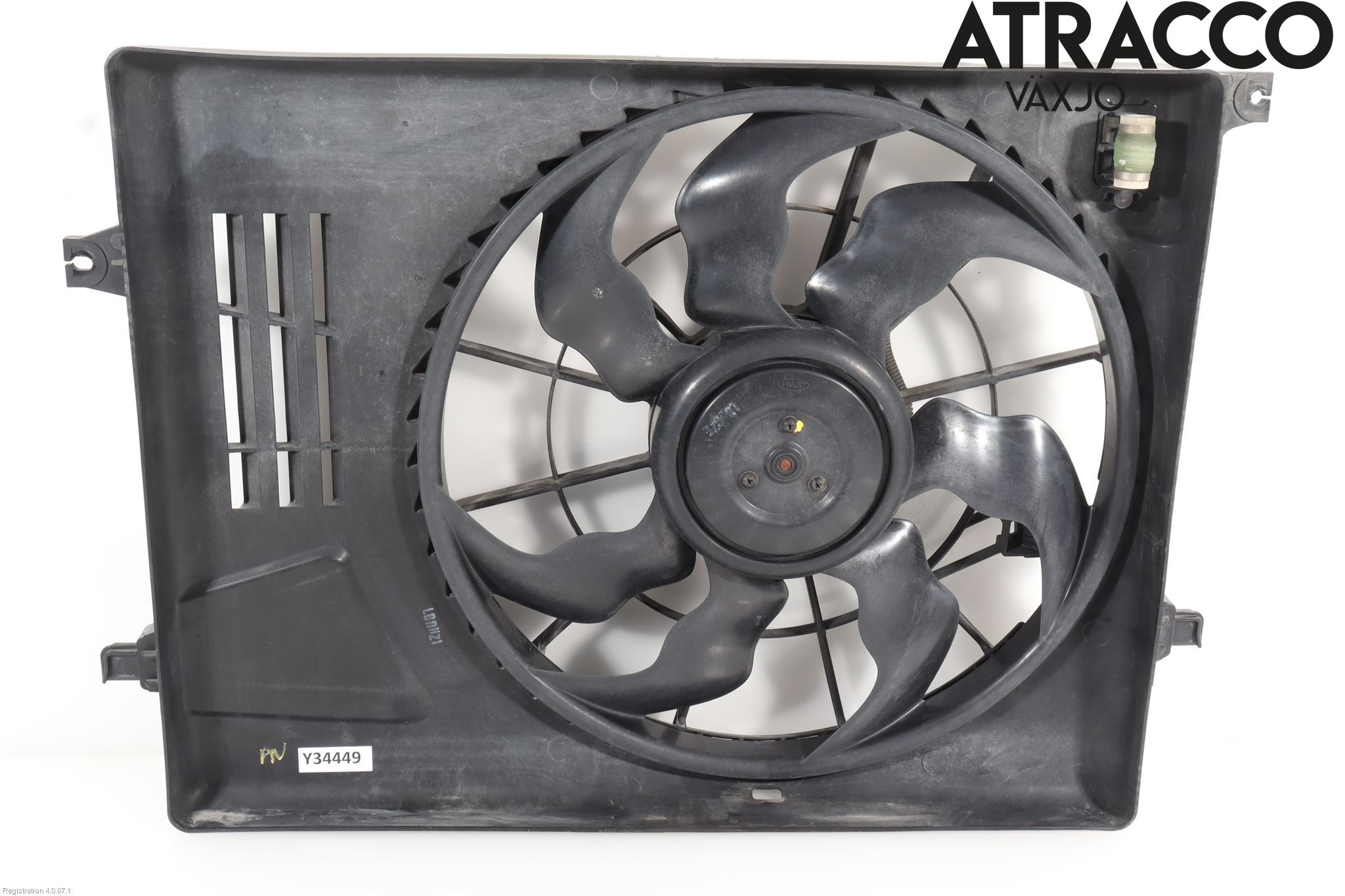 Hyundai TUCSON 05- Kylfläktkåpa