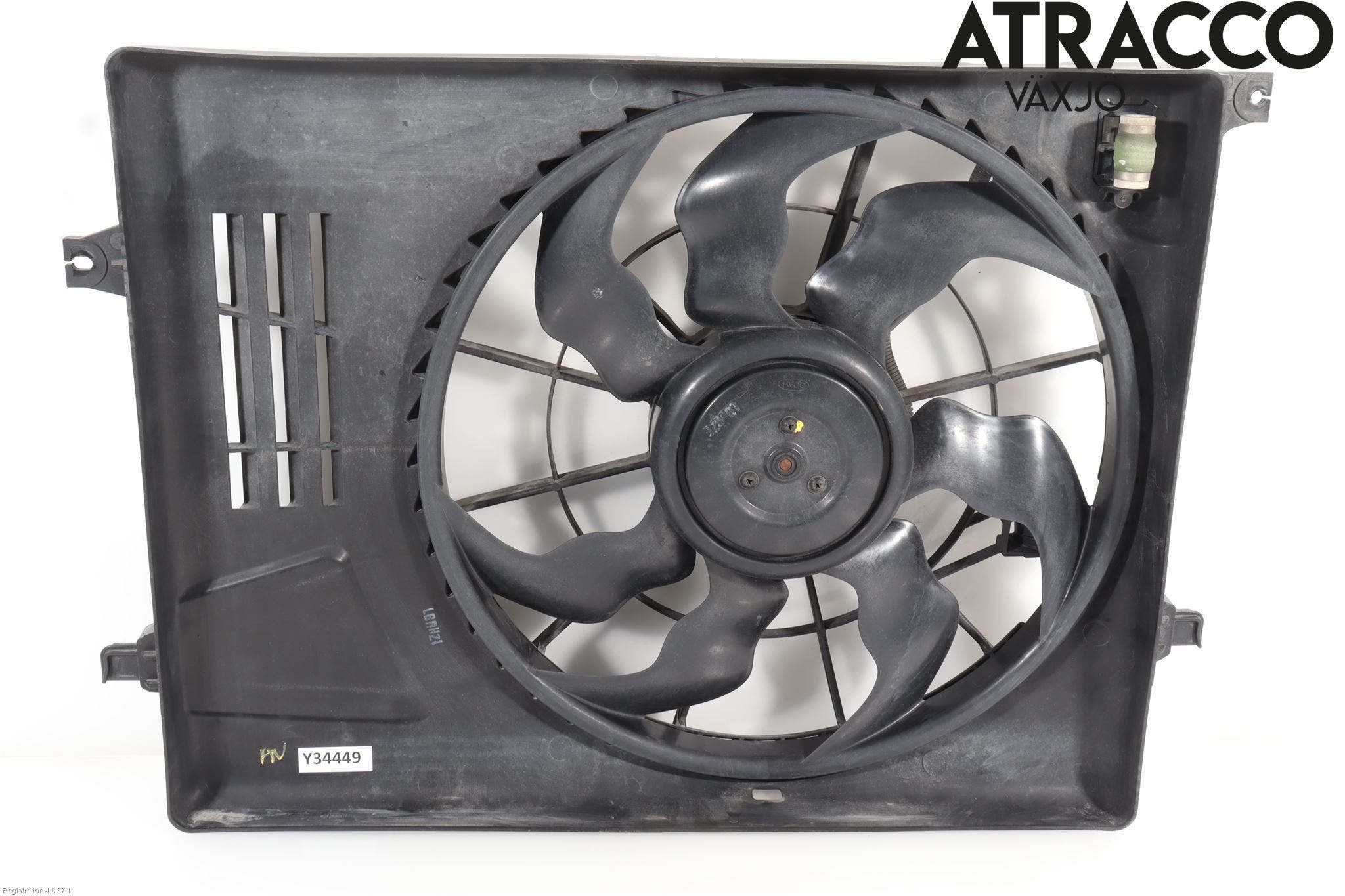 Hyundai TUCSON 05- Kylfläktkåpa