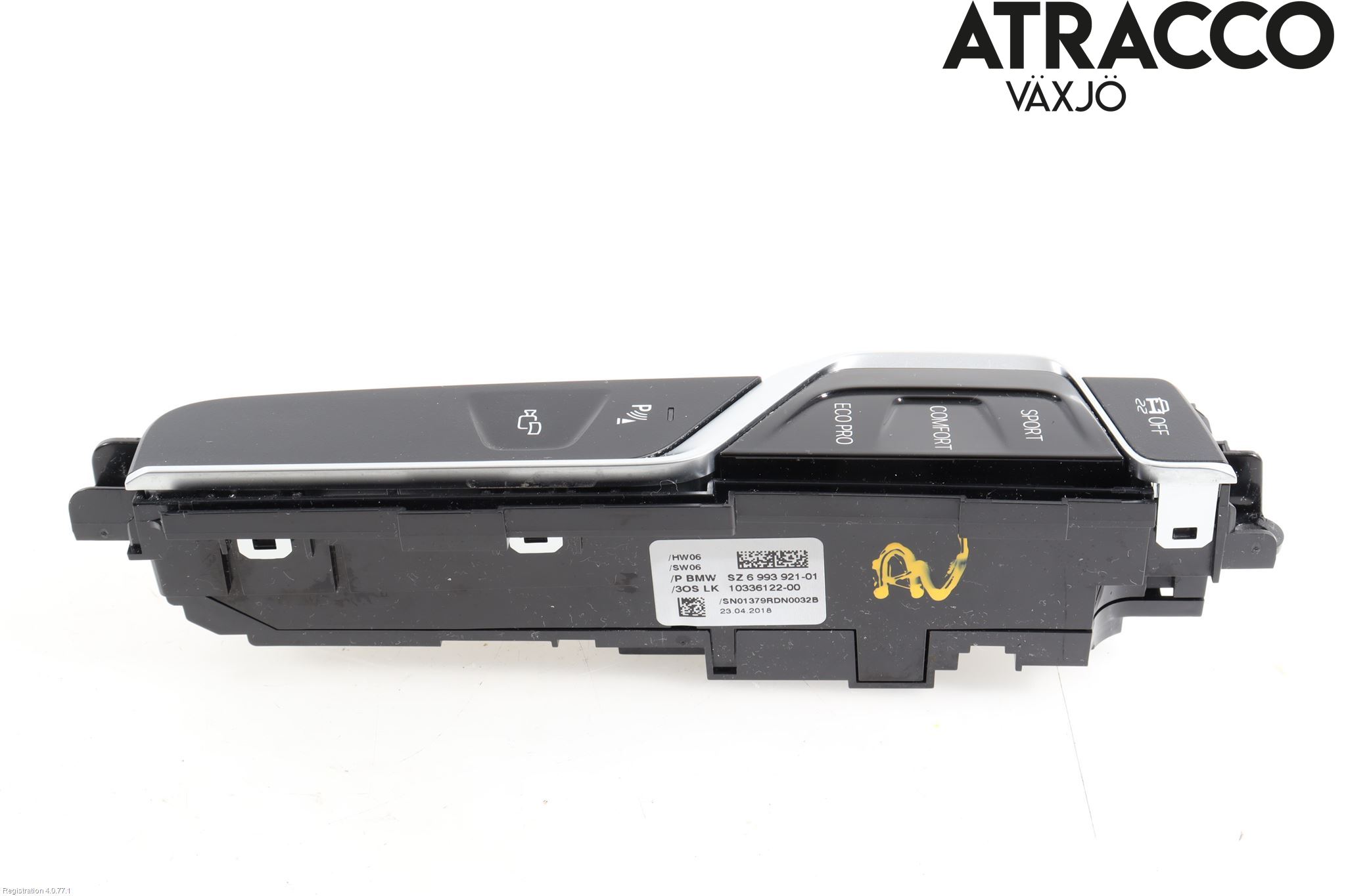 BMW 5 G30/G31/F90 17-23 Strömställare Multifunktion